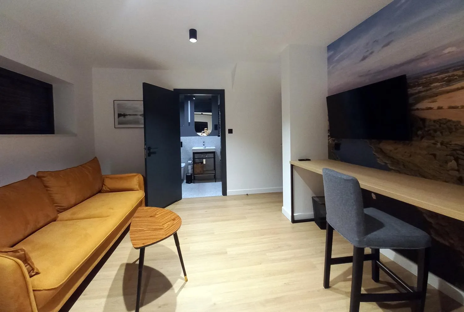 TV and multimedia in Apartamenty Między Mostami