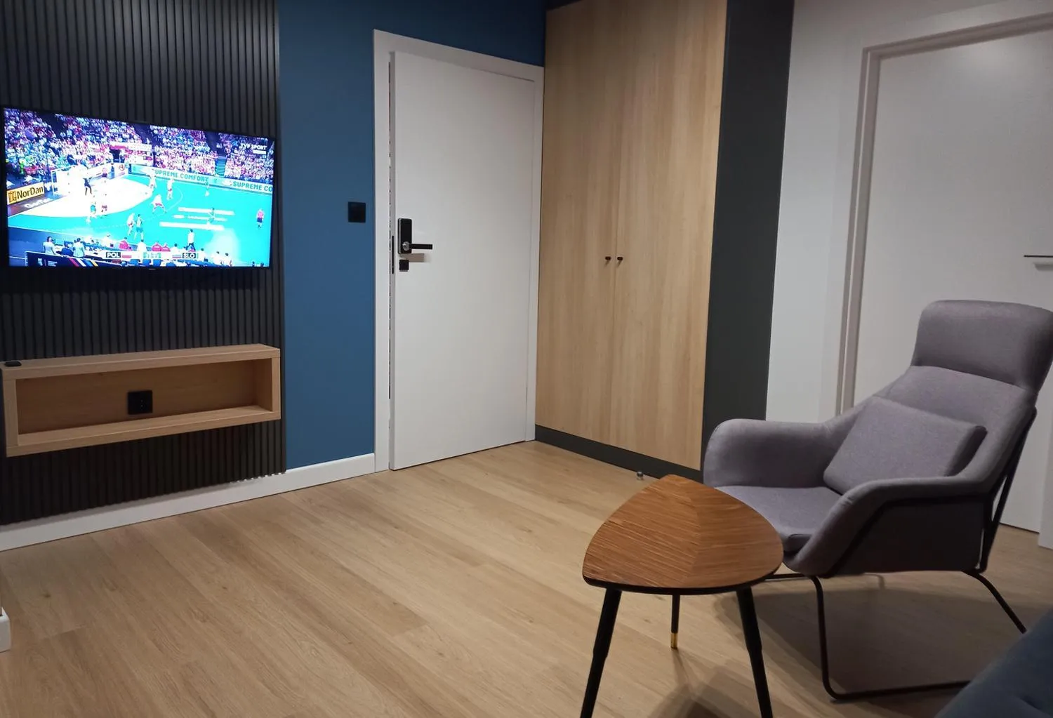 TV and multimedia in Apartamenty Między Mostami