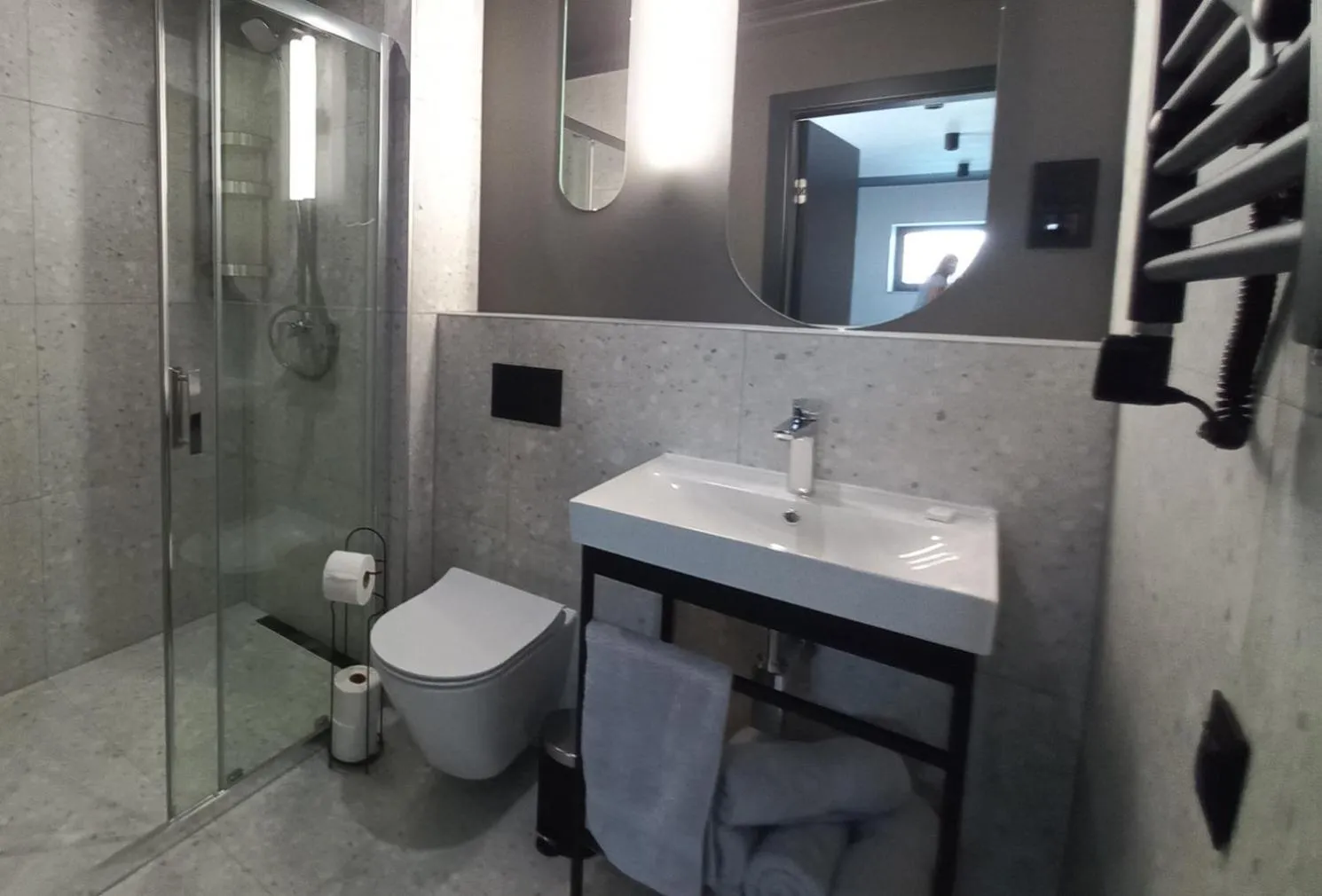 Bathroom in Apartamenty Między Mostami