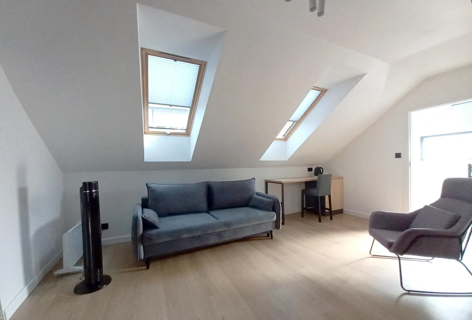 Living room in Apartamenty Między Mostami