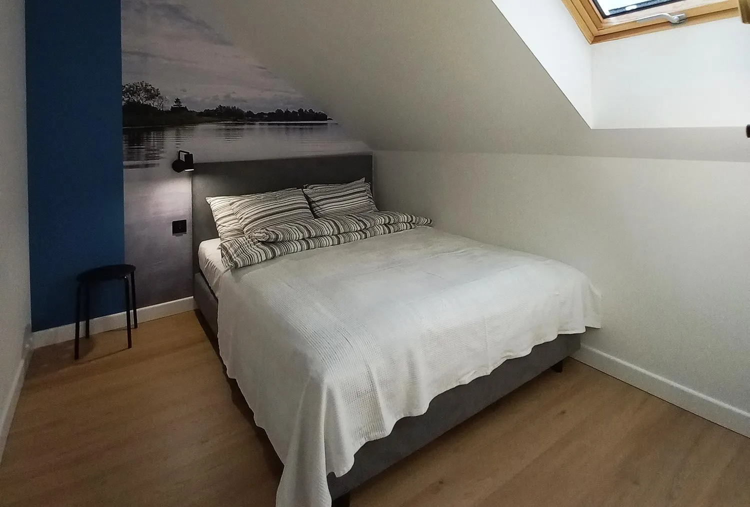 Bed in Apartamenty Między Mostami