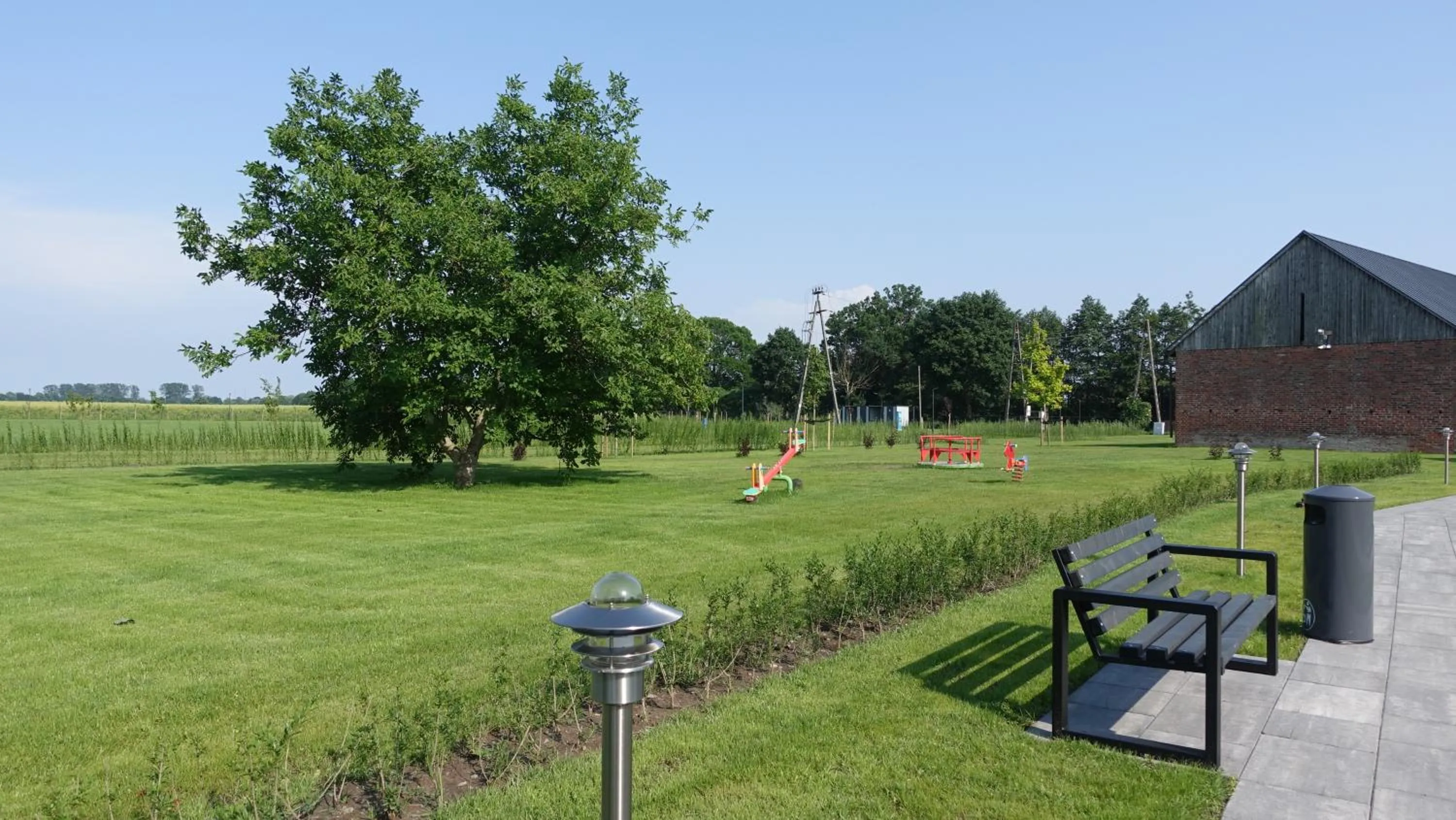 Natural landscape in Apartamenty Między Mostami