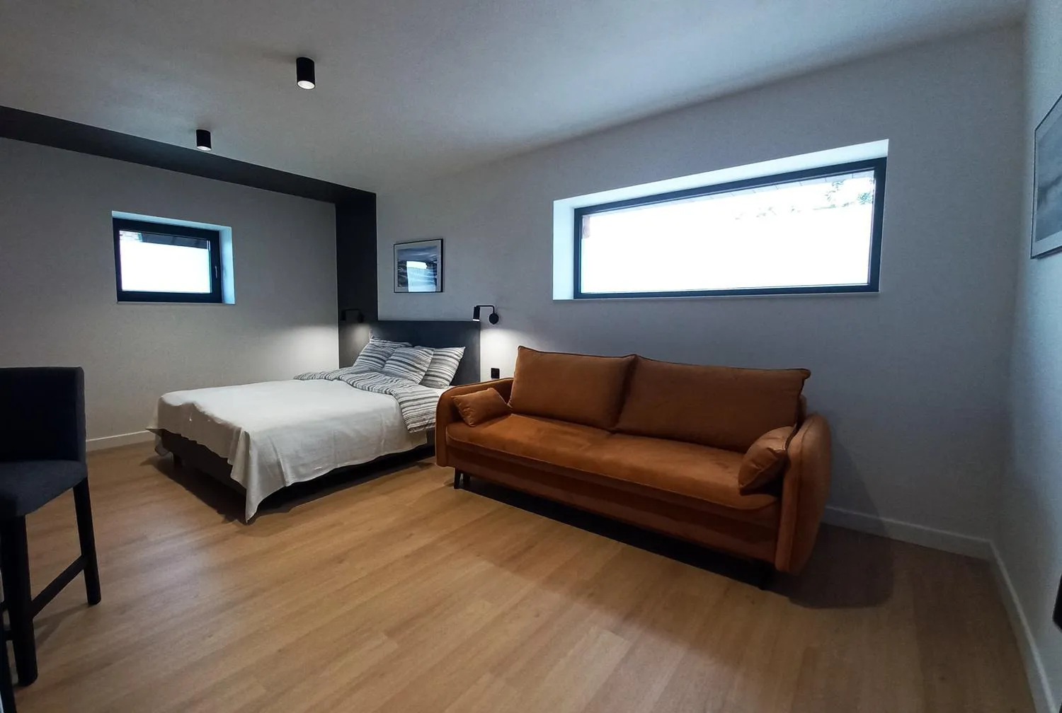 TV and multimedia, Bed in Apartamenty Między Mostami