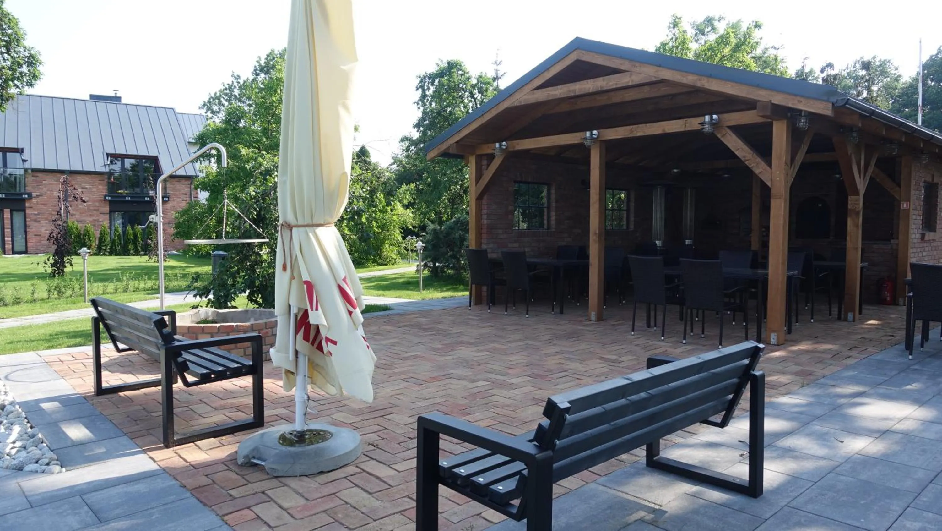 BBQ facilities in Apartamenty Między Mostami