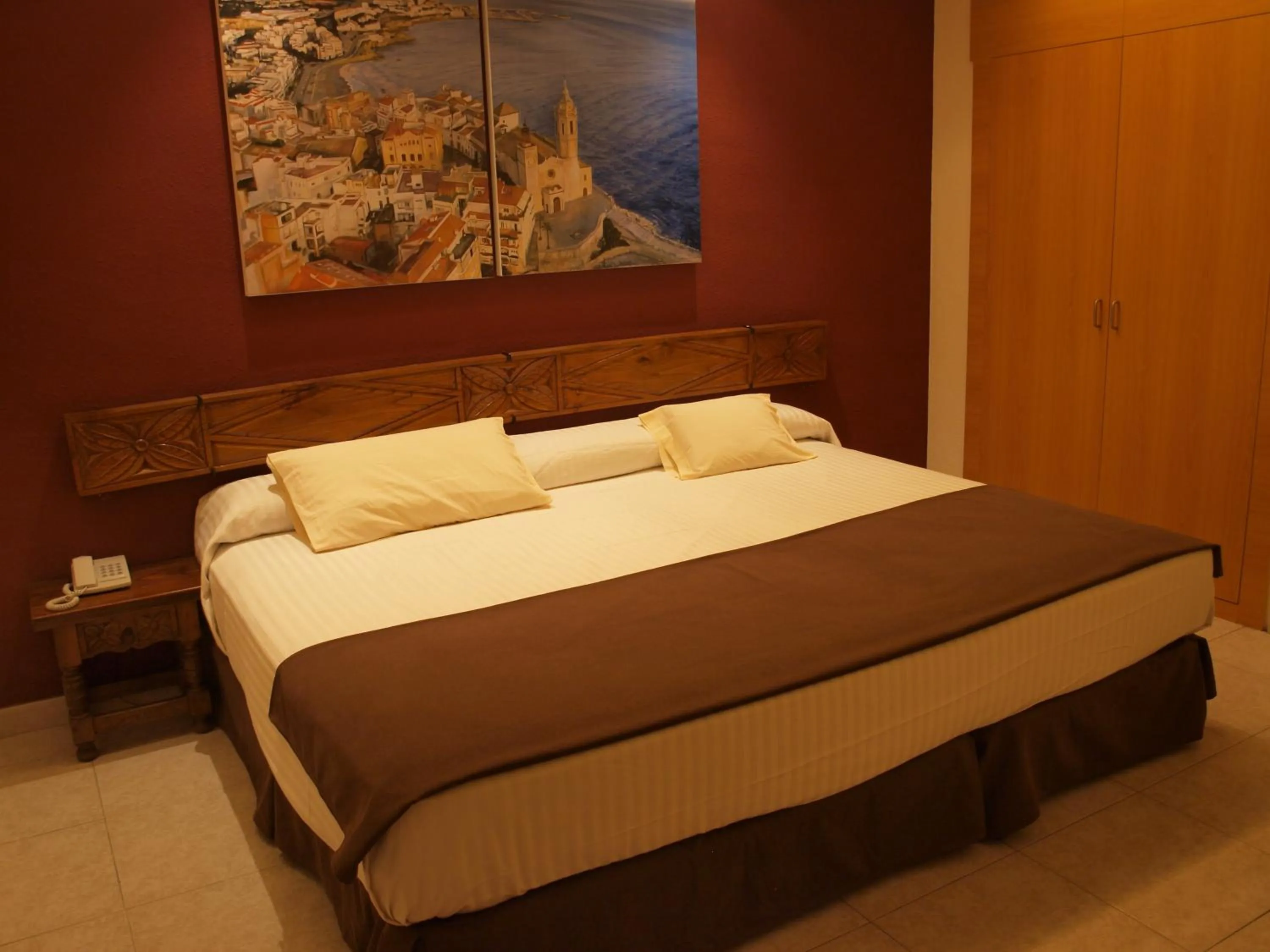 Bed in Galeón