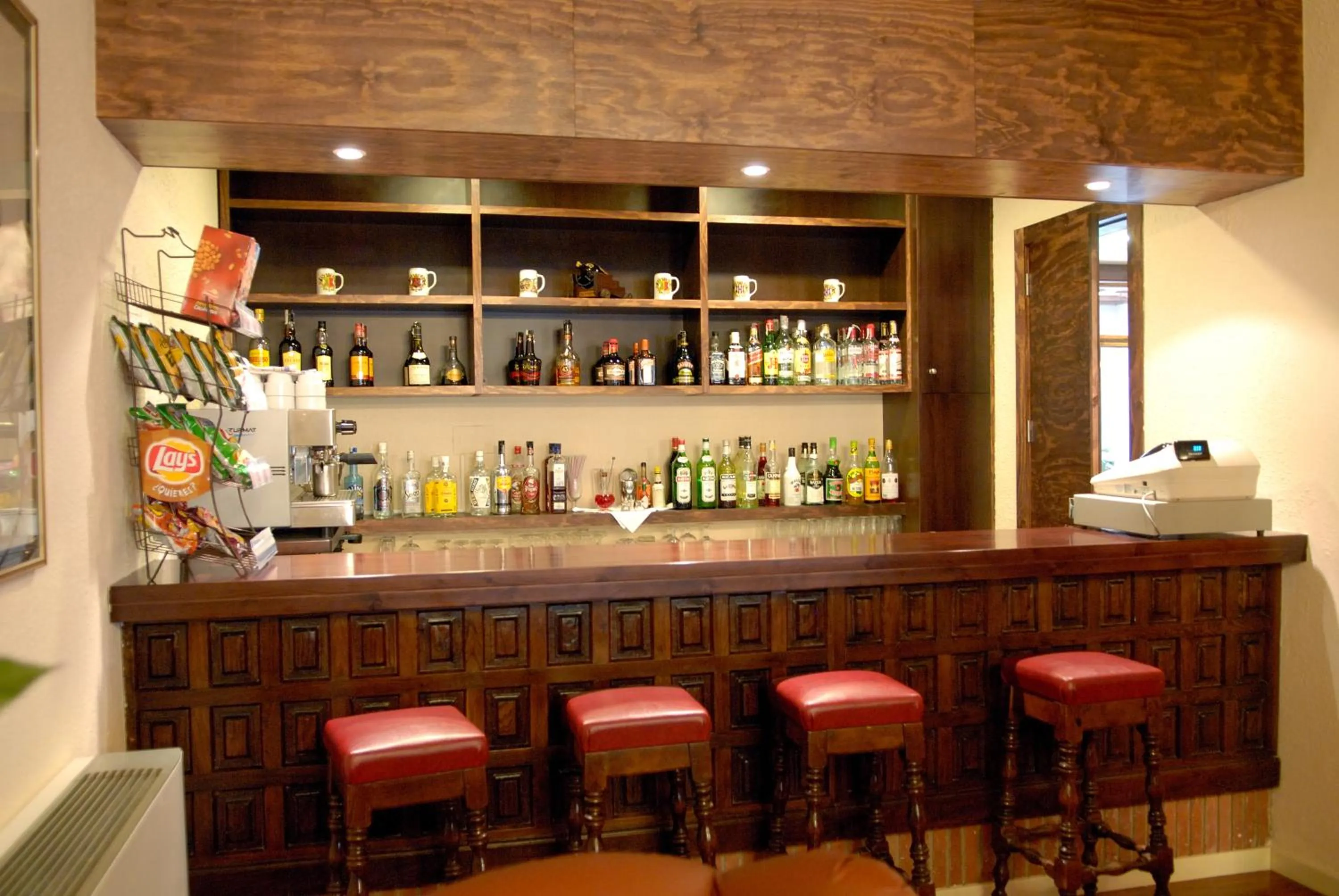 Lounge or bar in Galeón