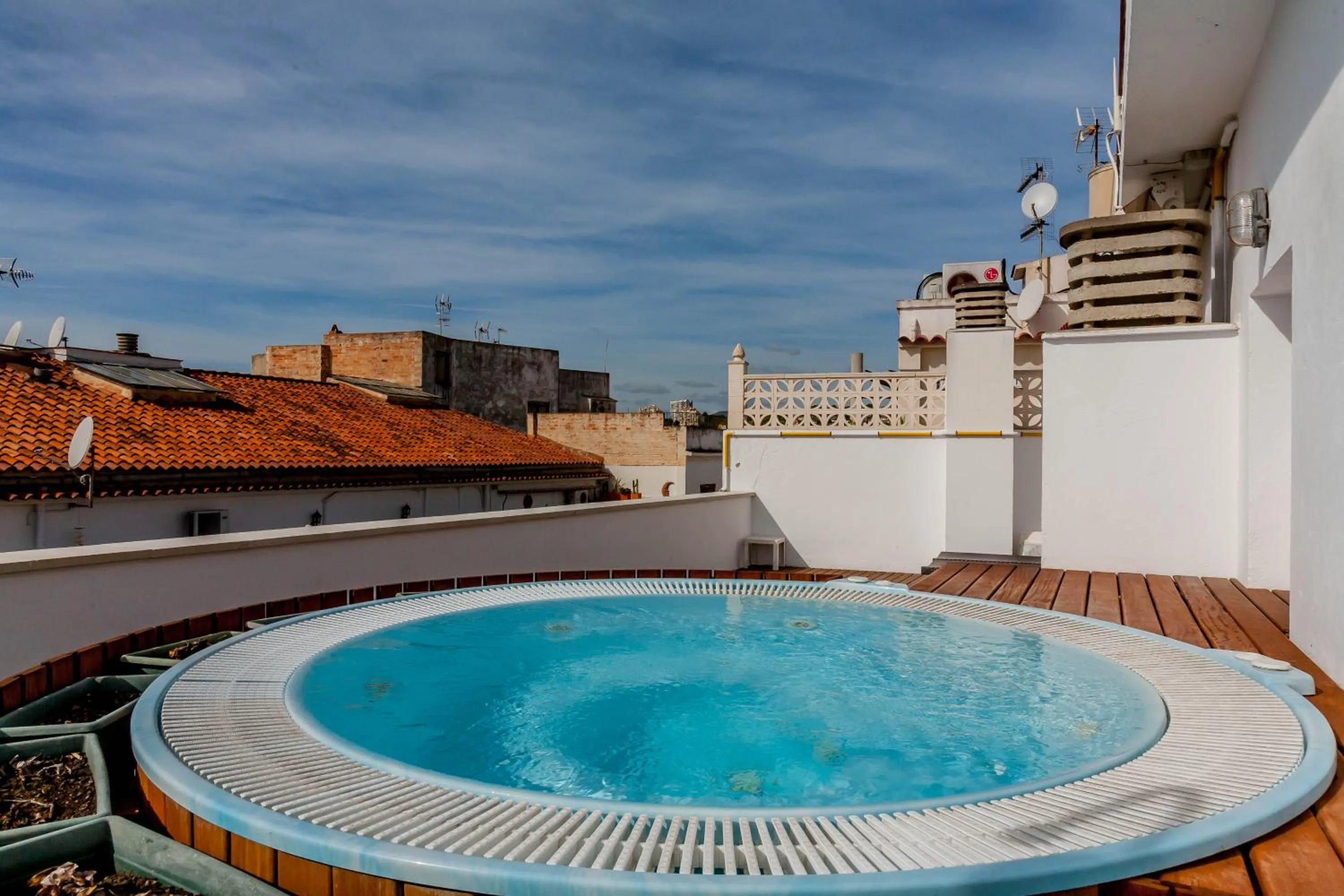 Solarium in Galeón