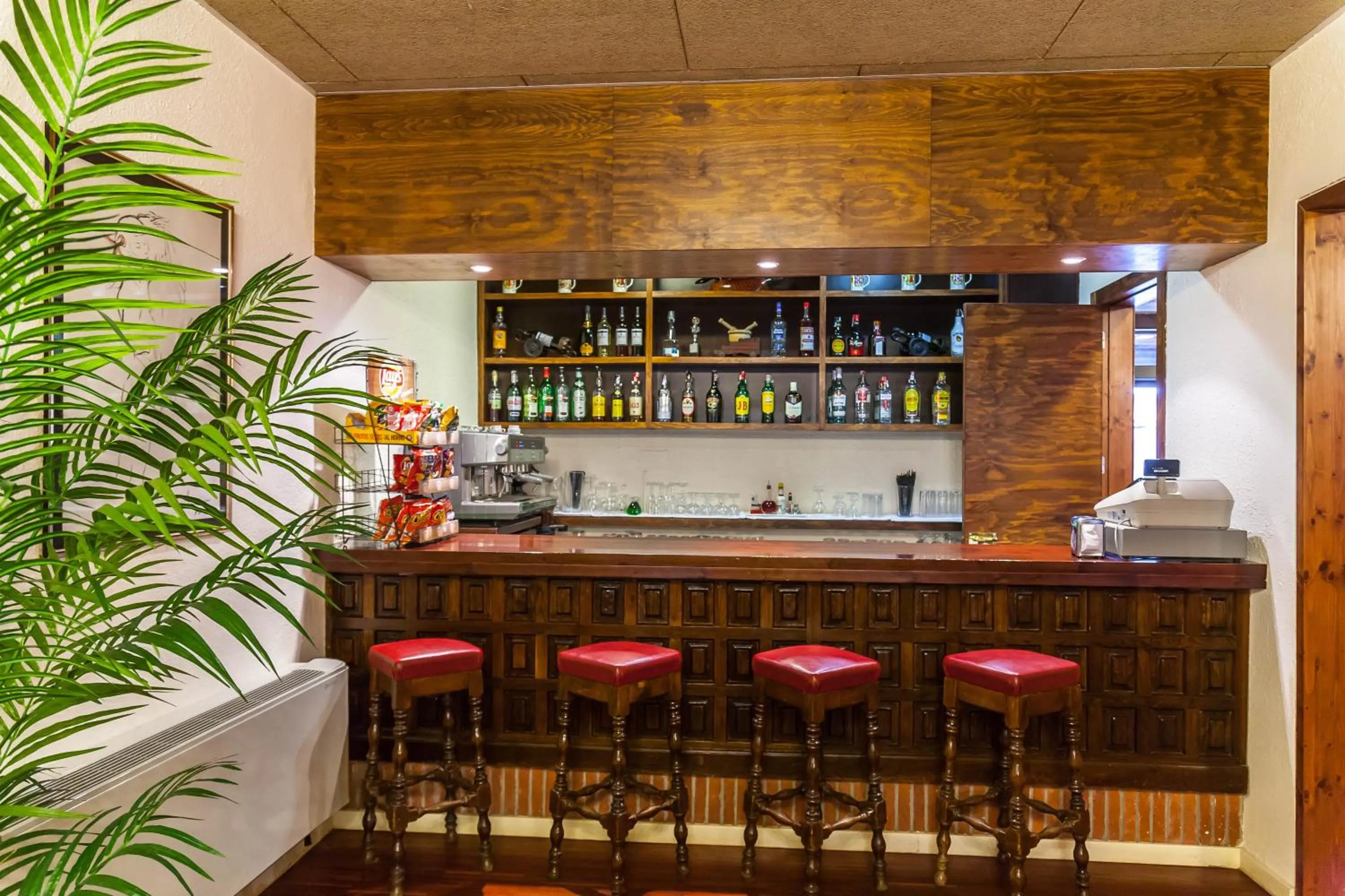 Lounge or bar in Galeón