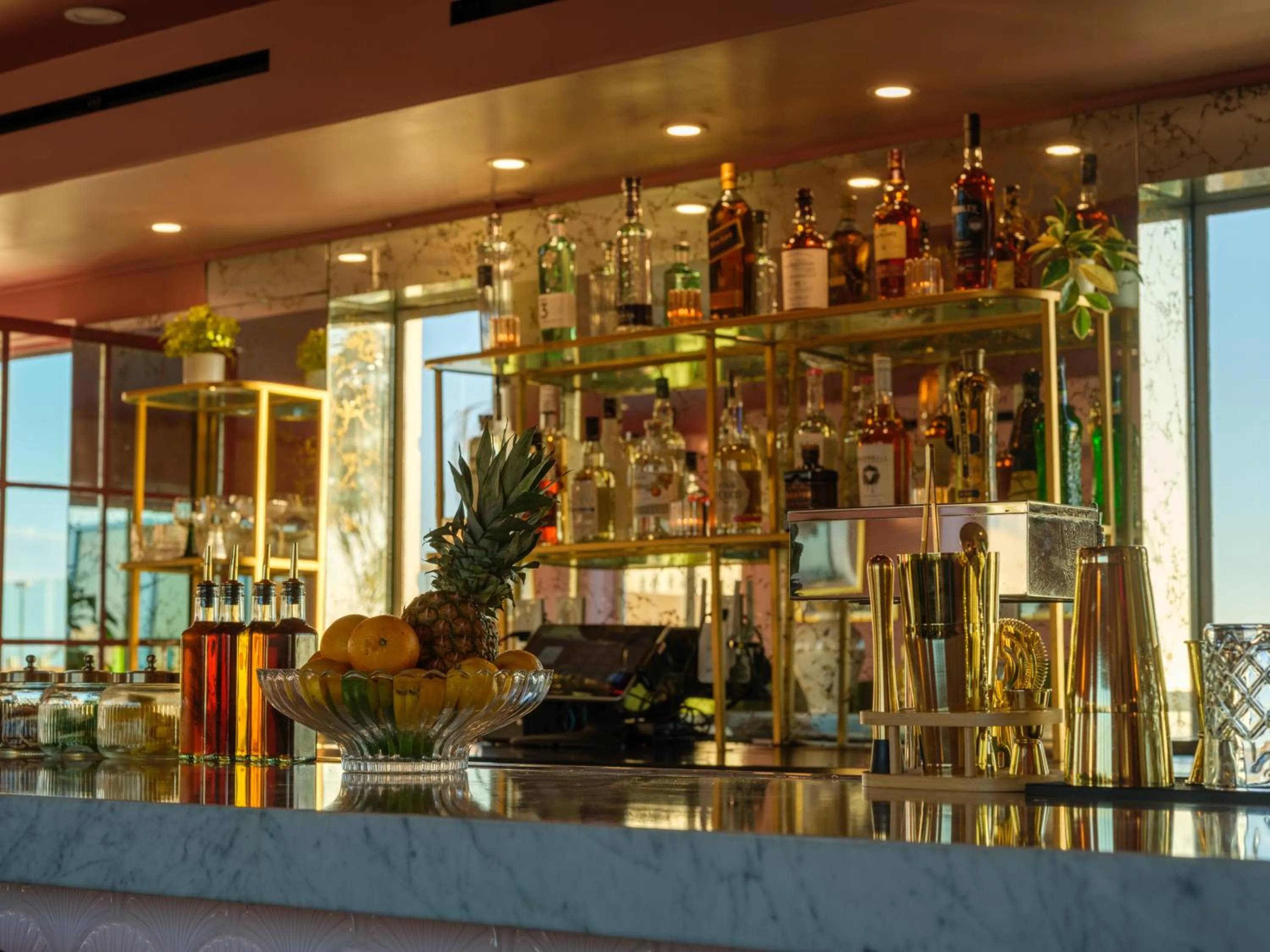 Lounge or bar in The Eden