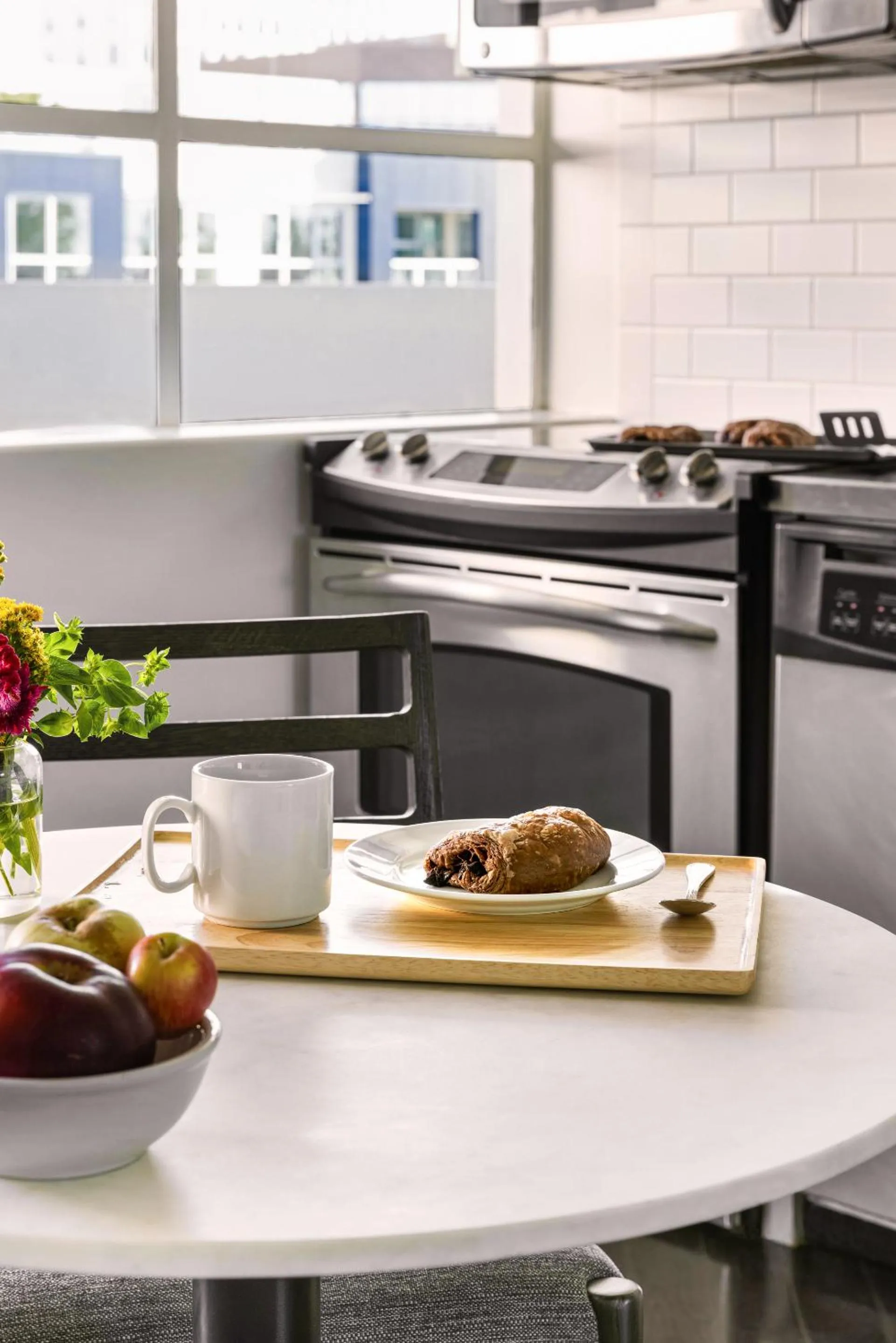 Kitchen or kitchenette in The Eden