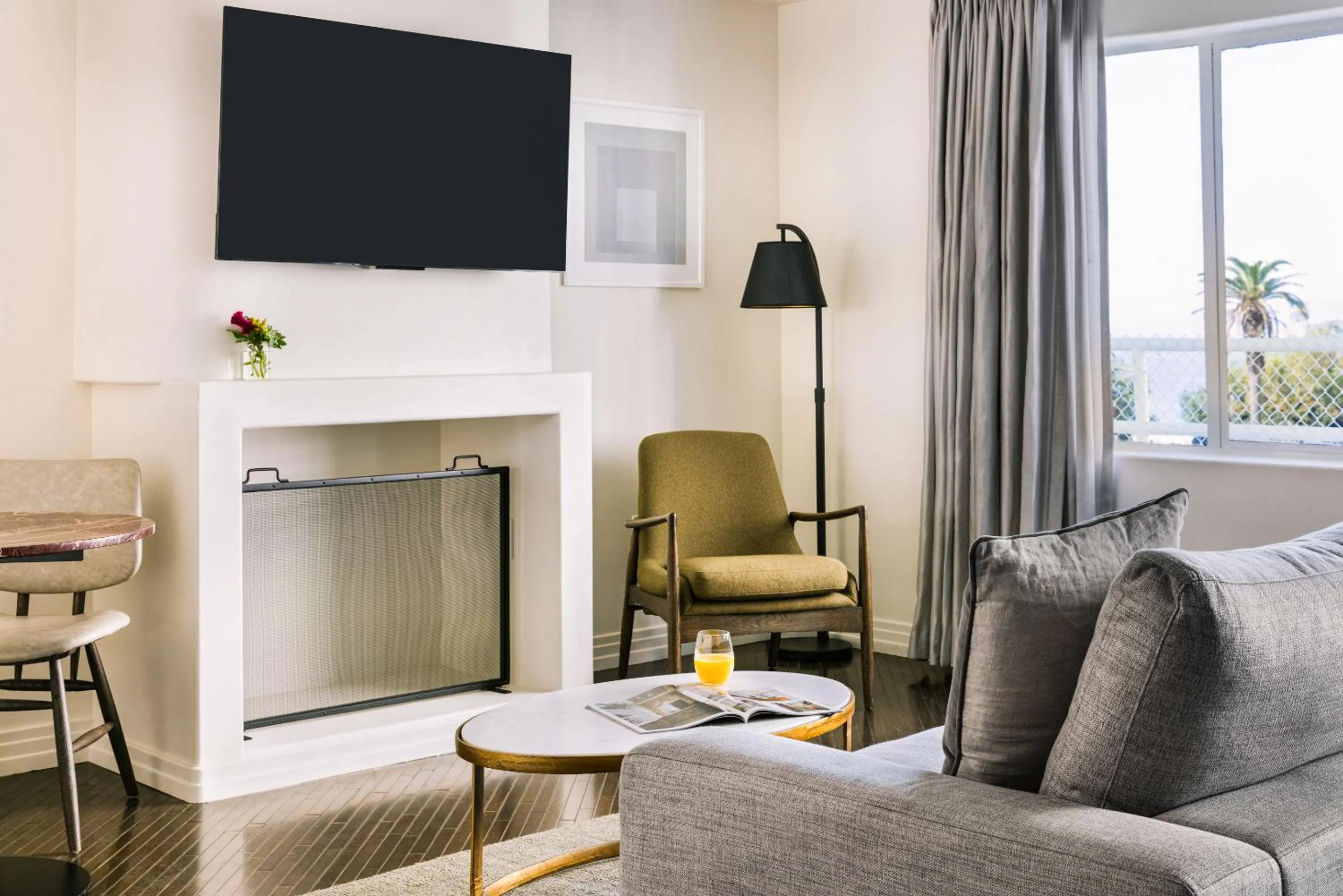 Living room in The Eden