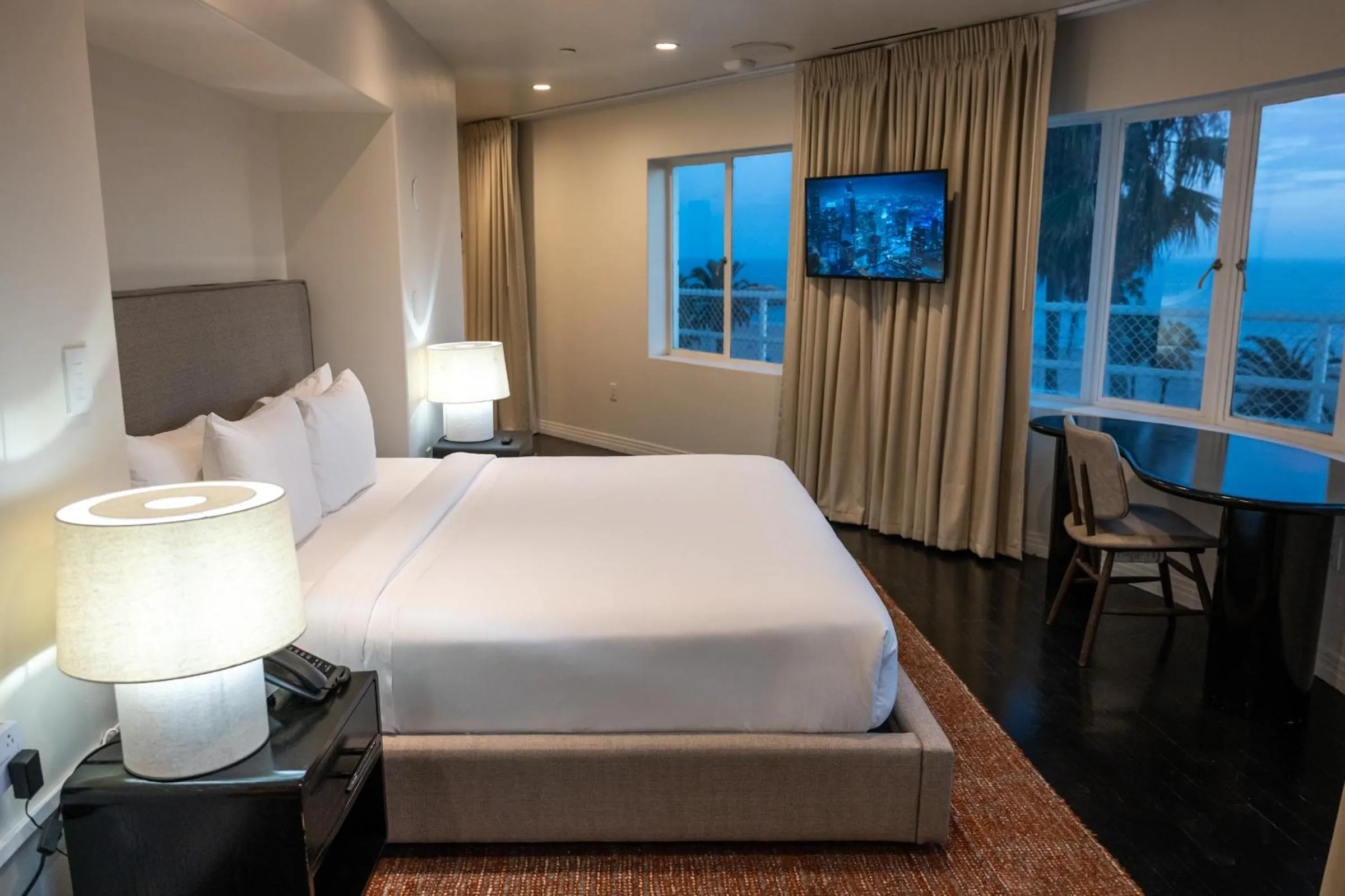 Photo of the whole room, Bed in The Eden