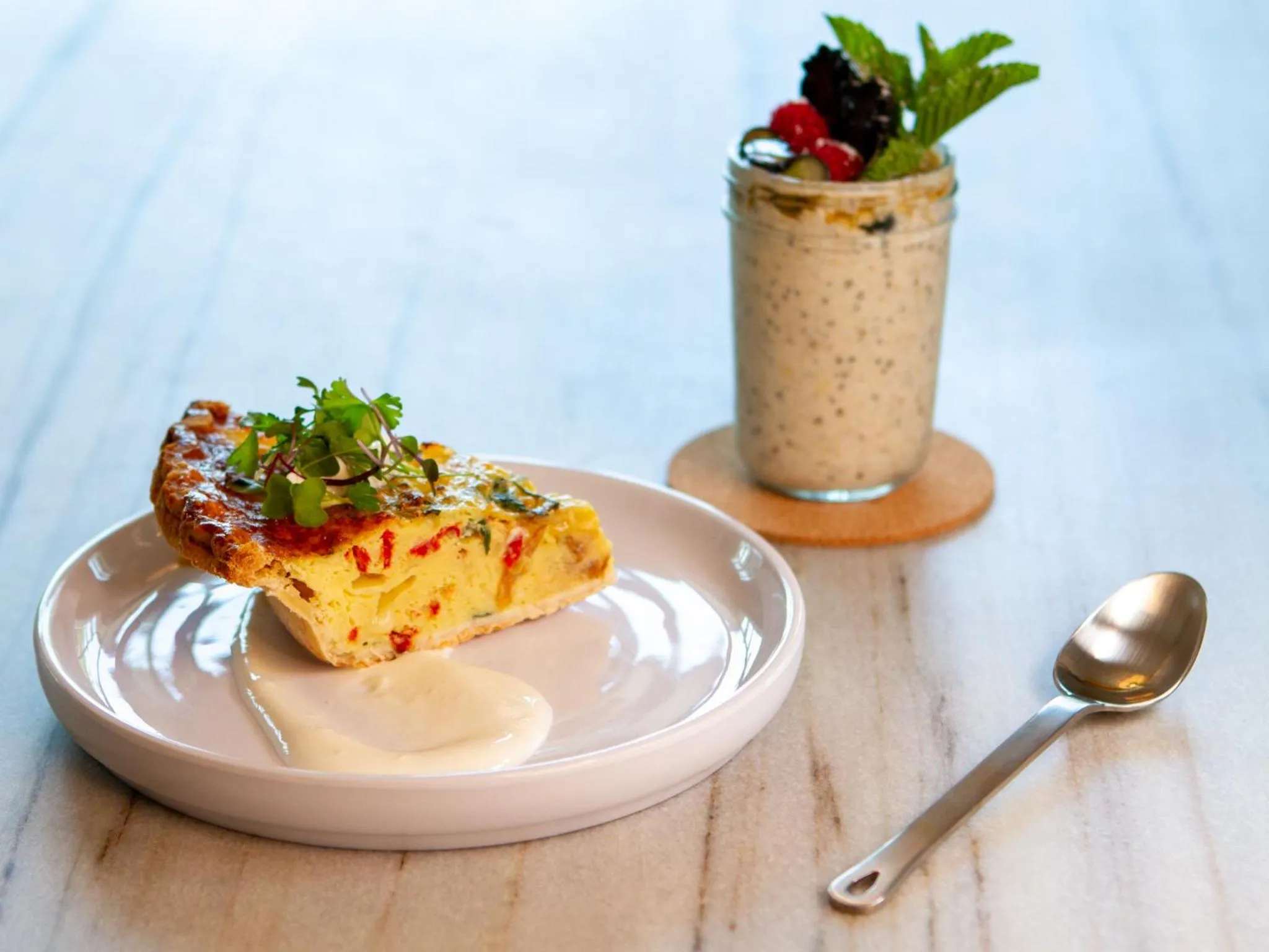 Restaurant/places to eat in The Eden