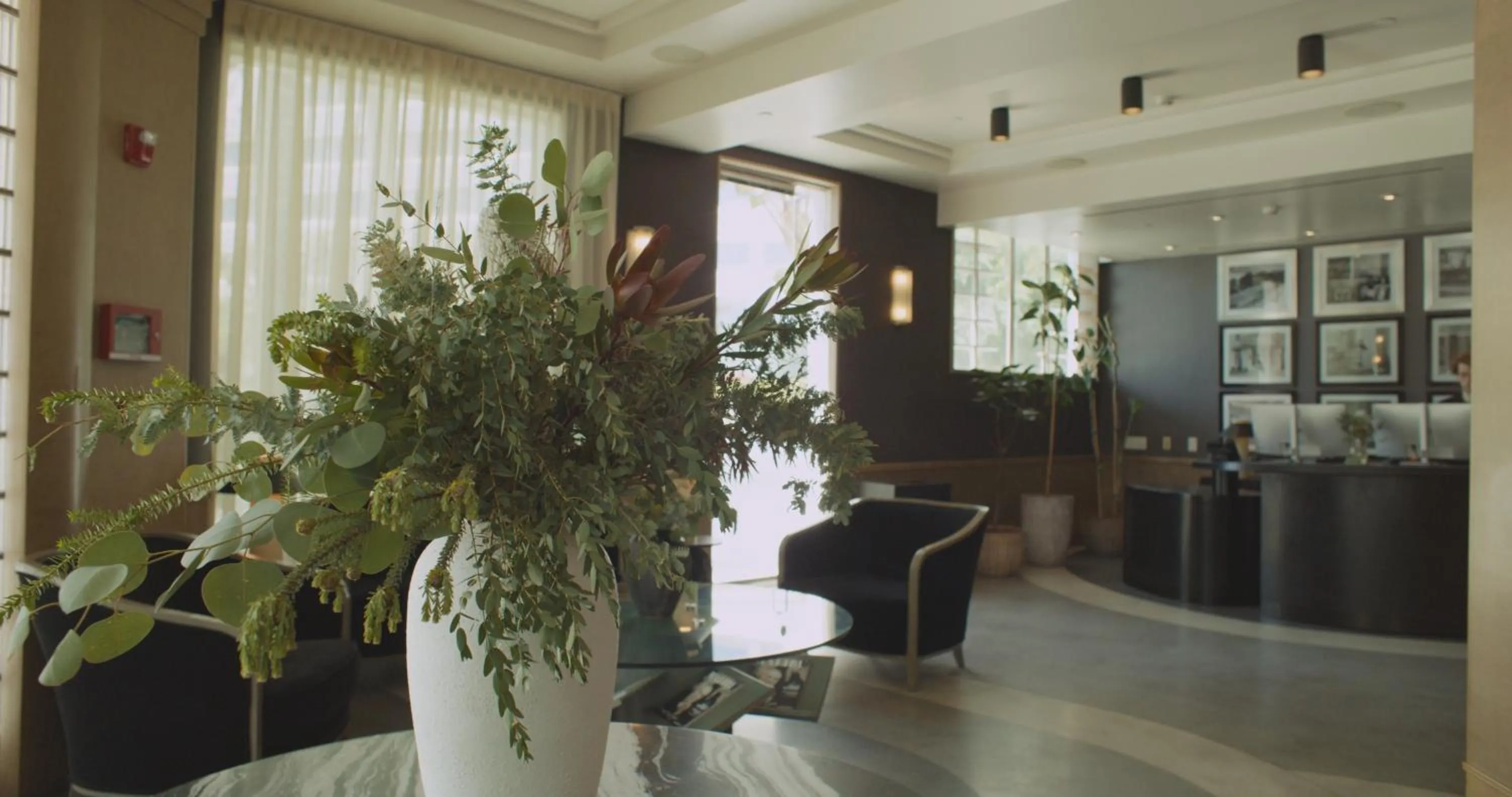 Lobby or reception in The Eden