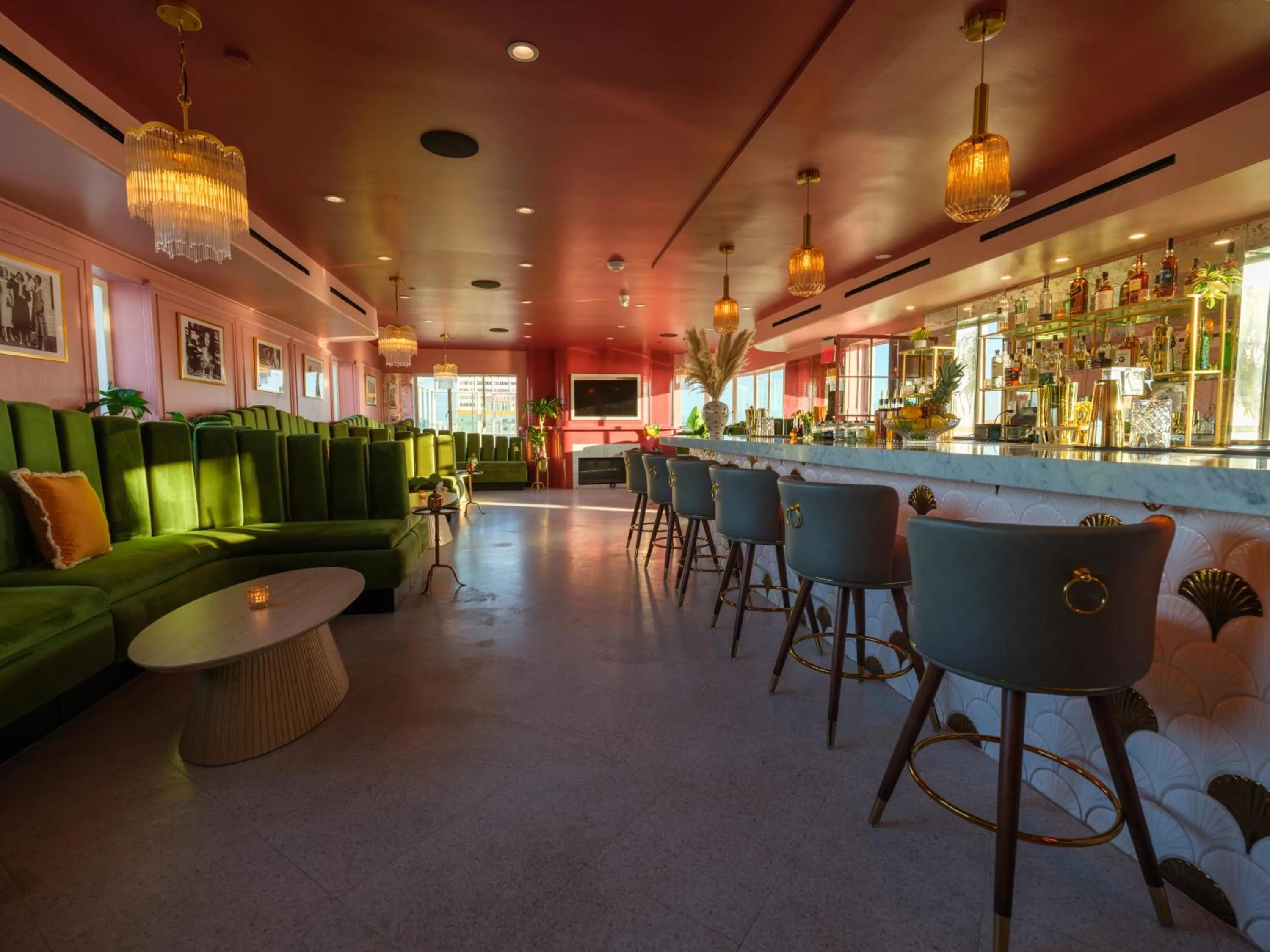 Lounge or bar in The Eden