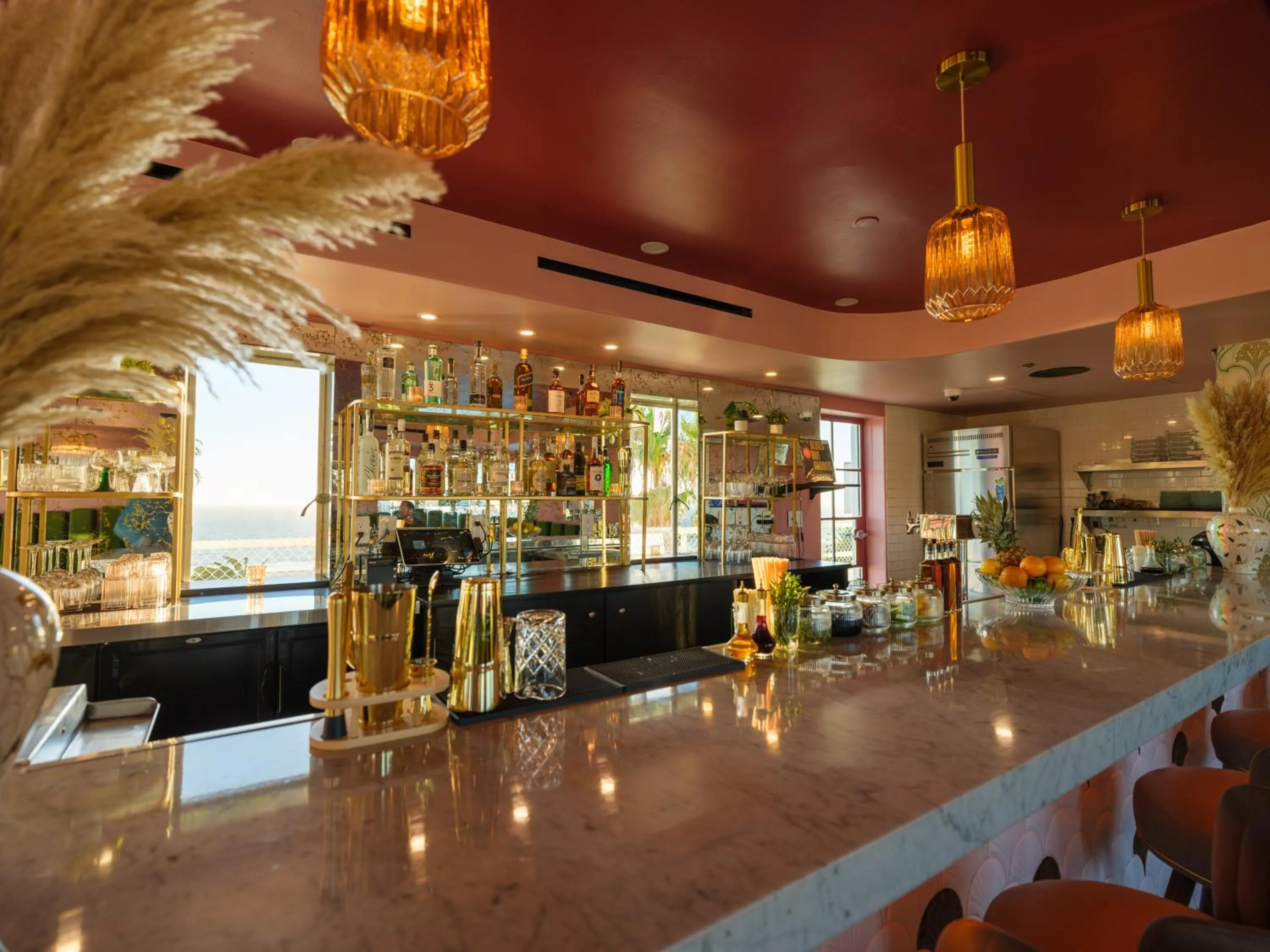 Lounge or bar in The Eden