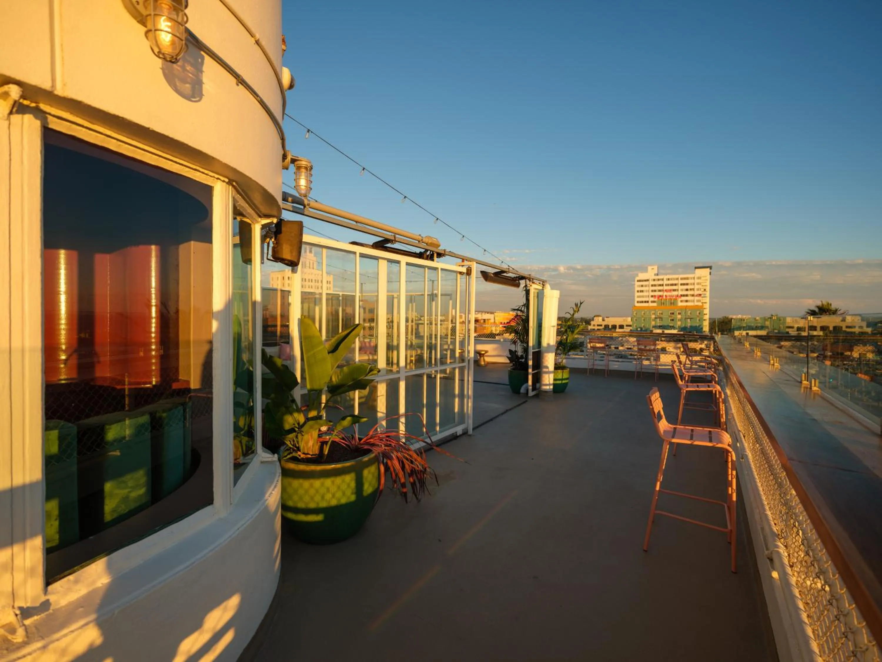 Lounge or bar in The Eden