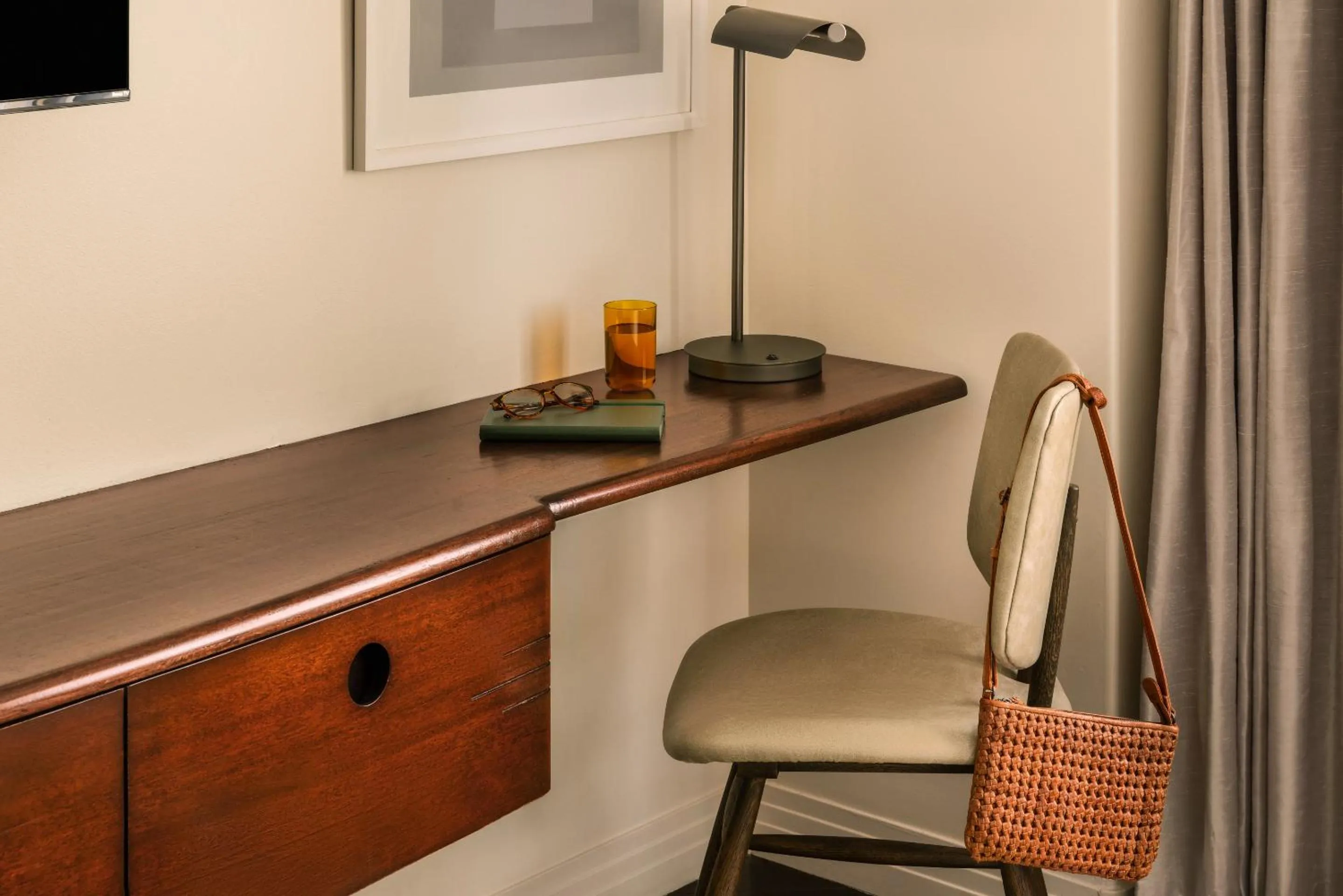 Seating area in The Eden