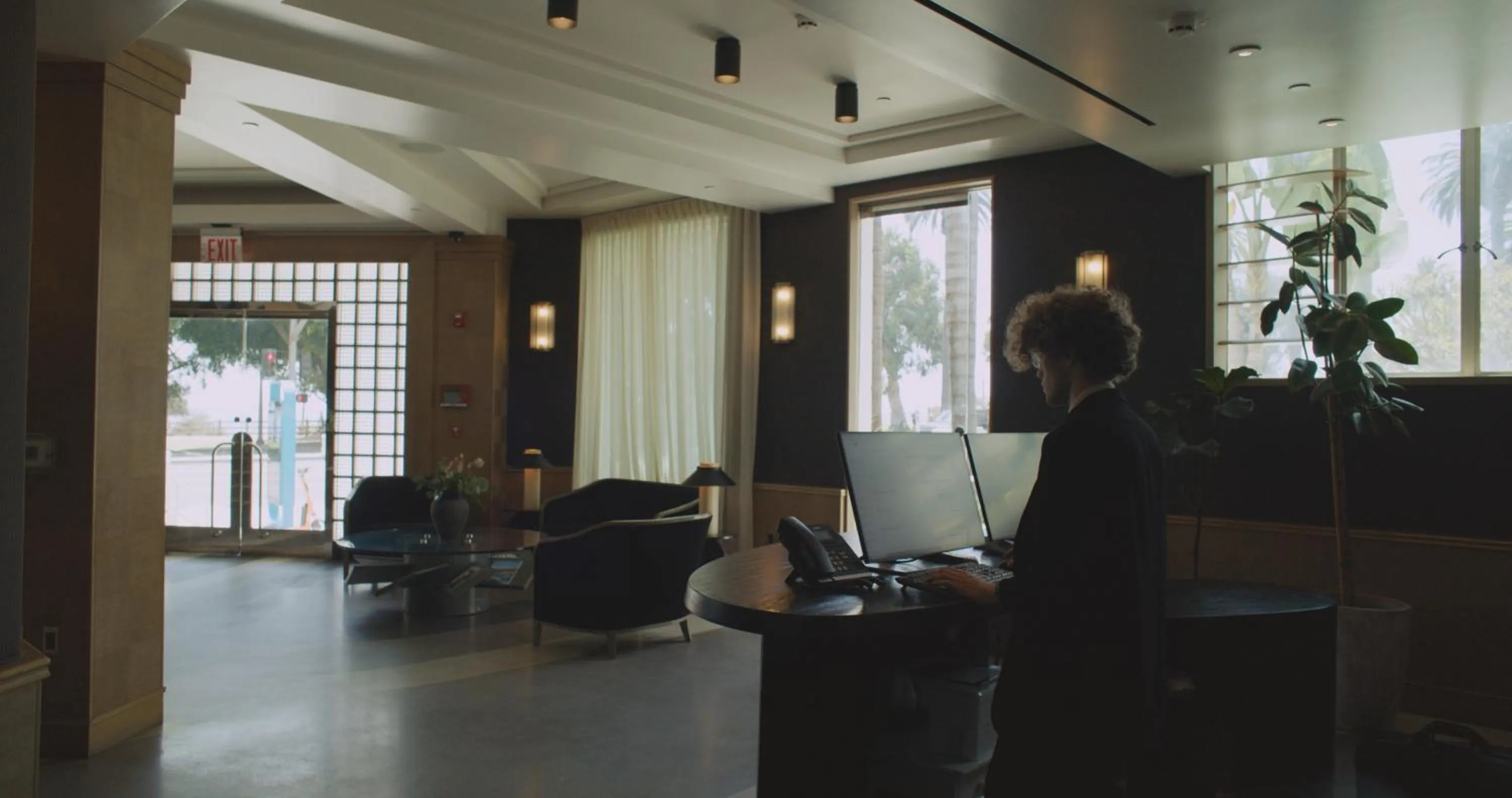 Lobby or reception in The Eden