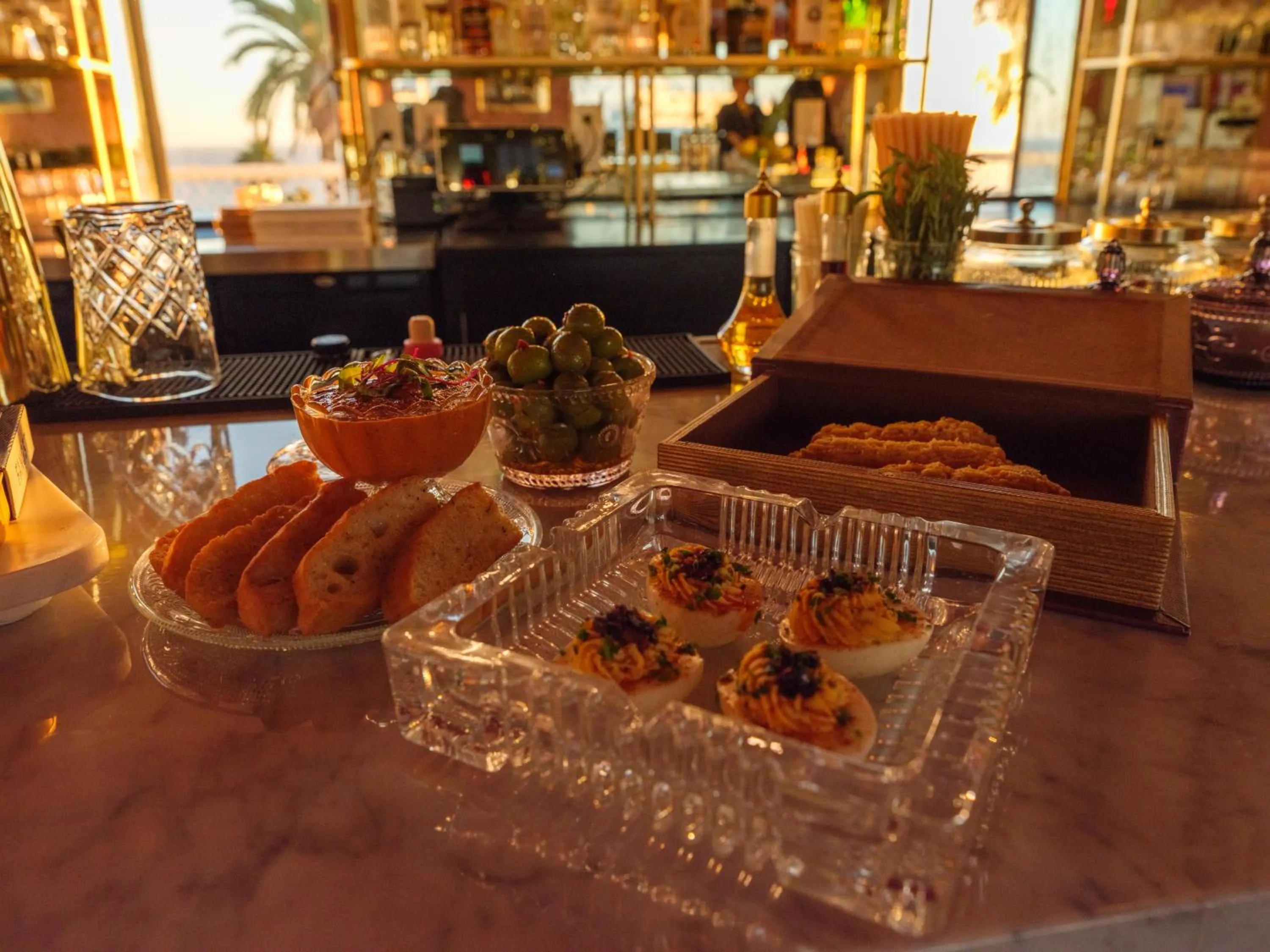 Lounge or bar in The Eden