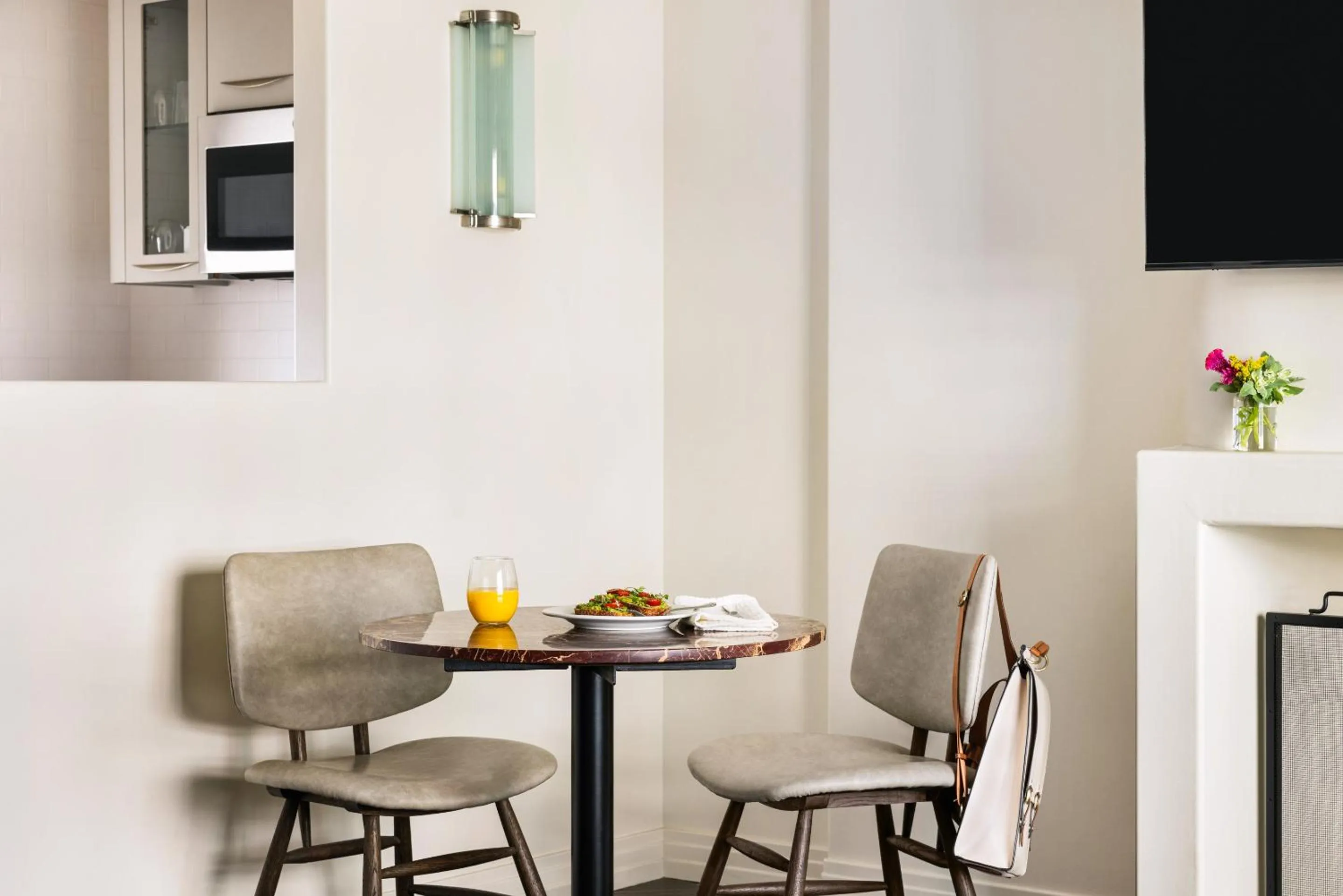 Dining area in The Eden