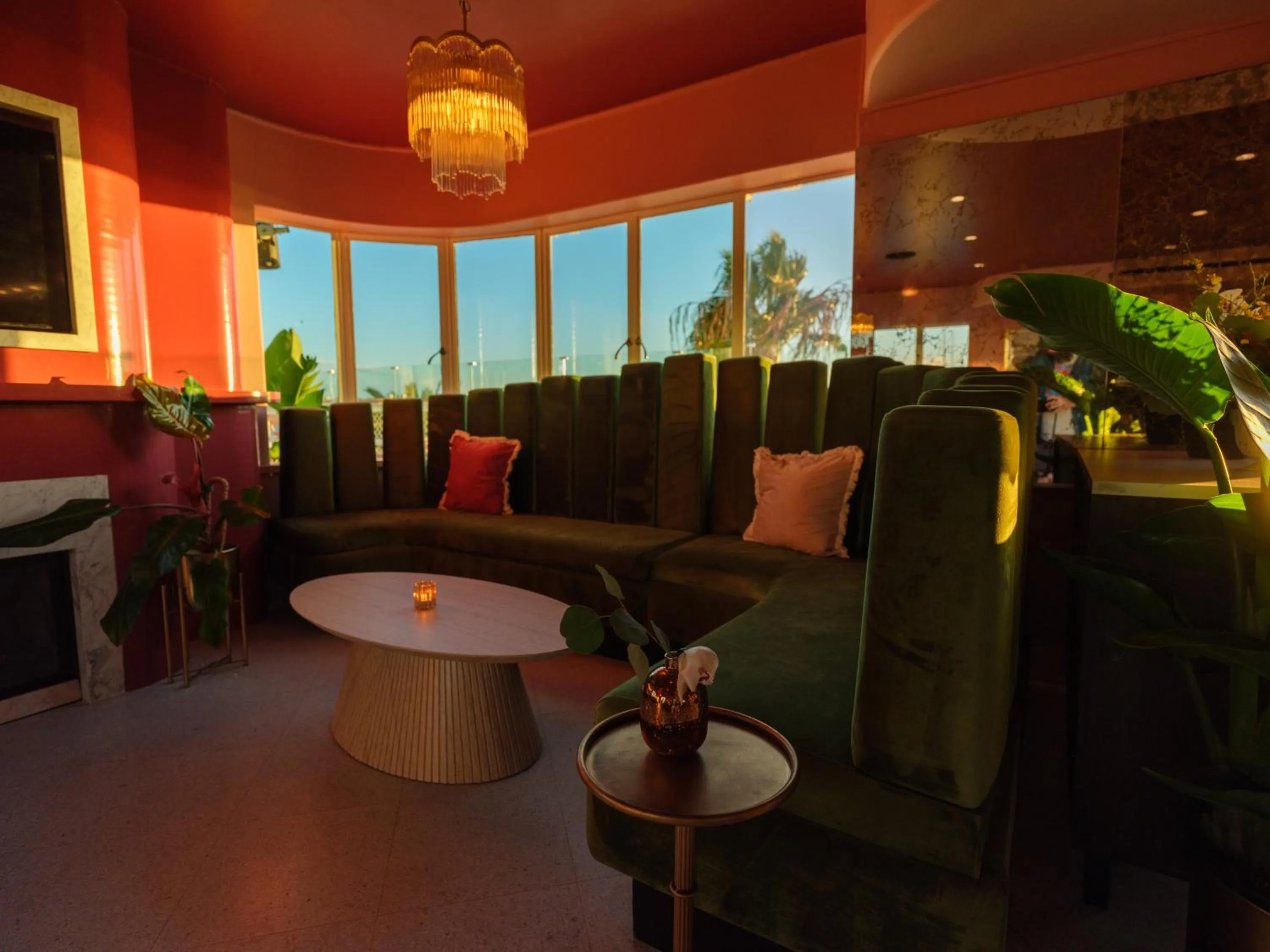 Lounge or bar in The Eden