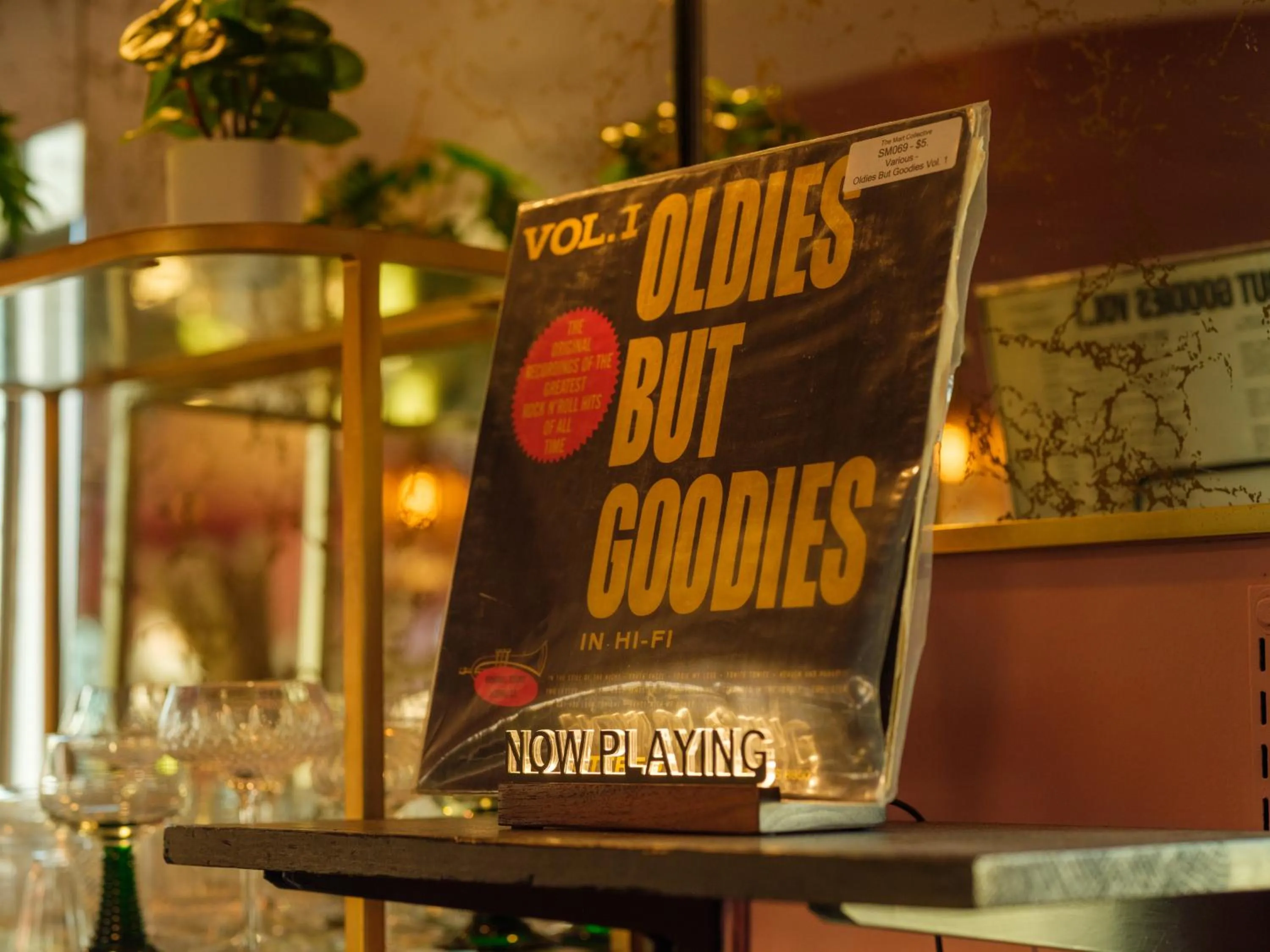 Lounge or bar in The Eden