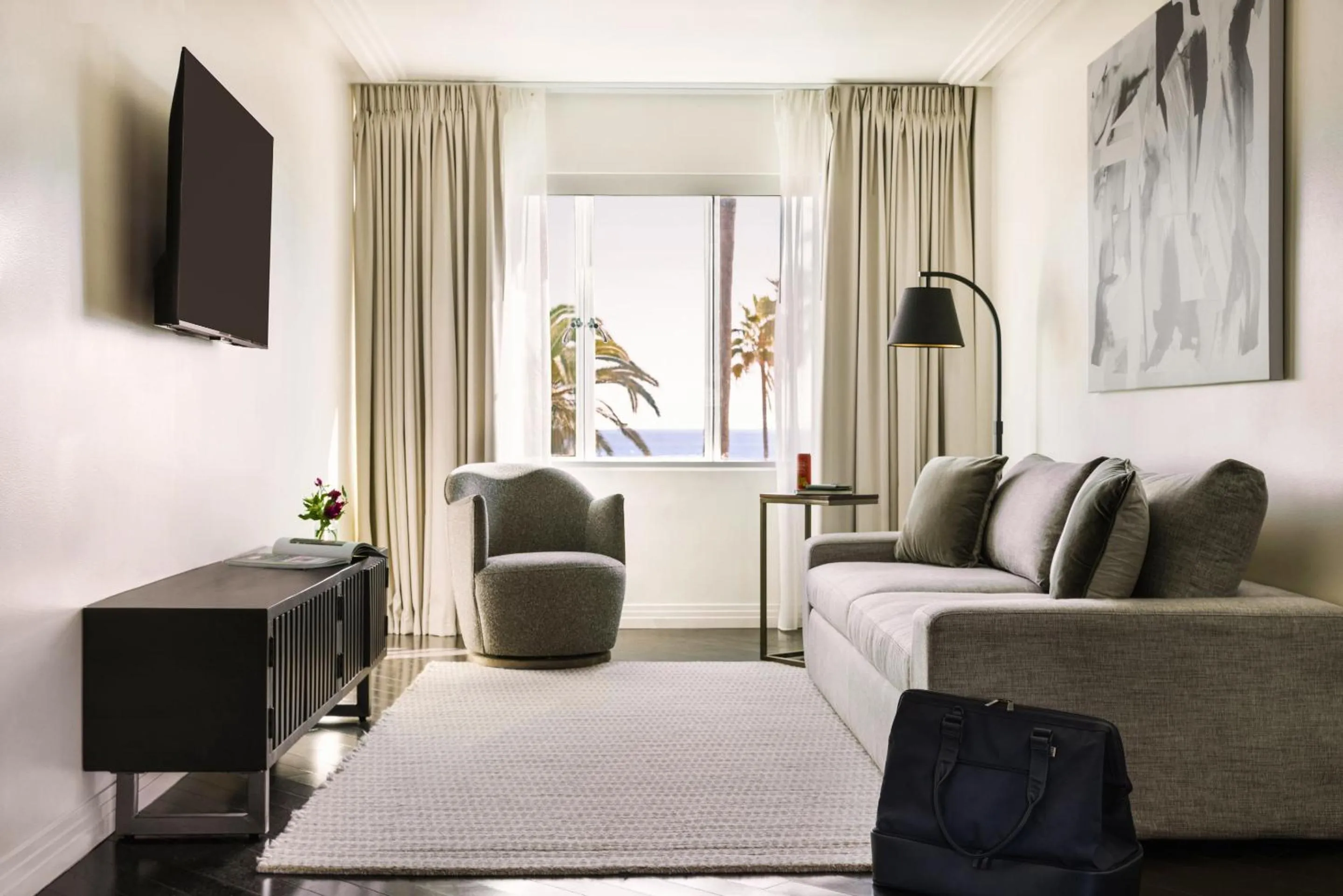 Seating area in The Eden