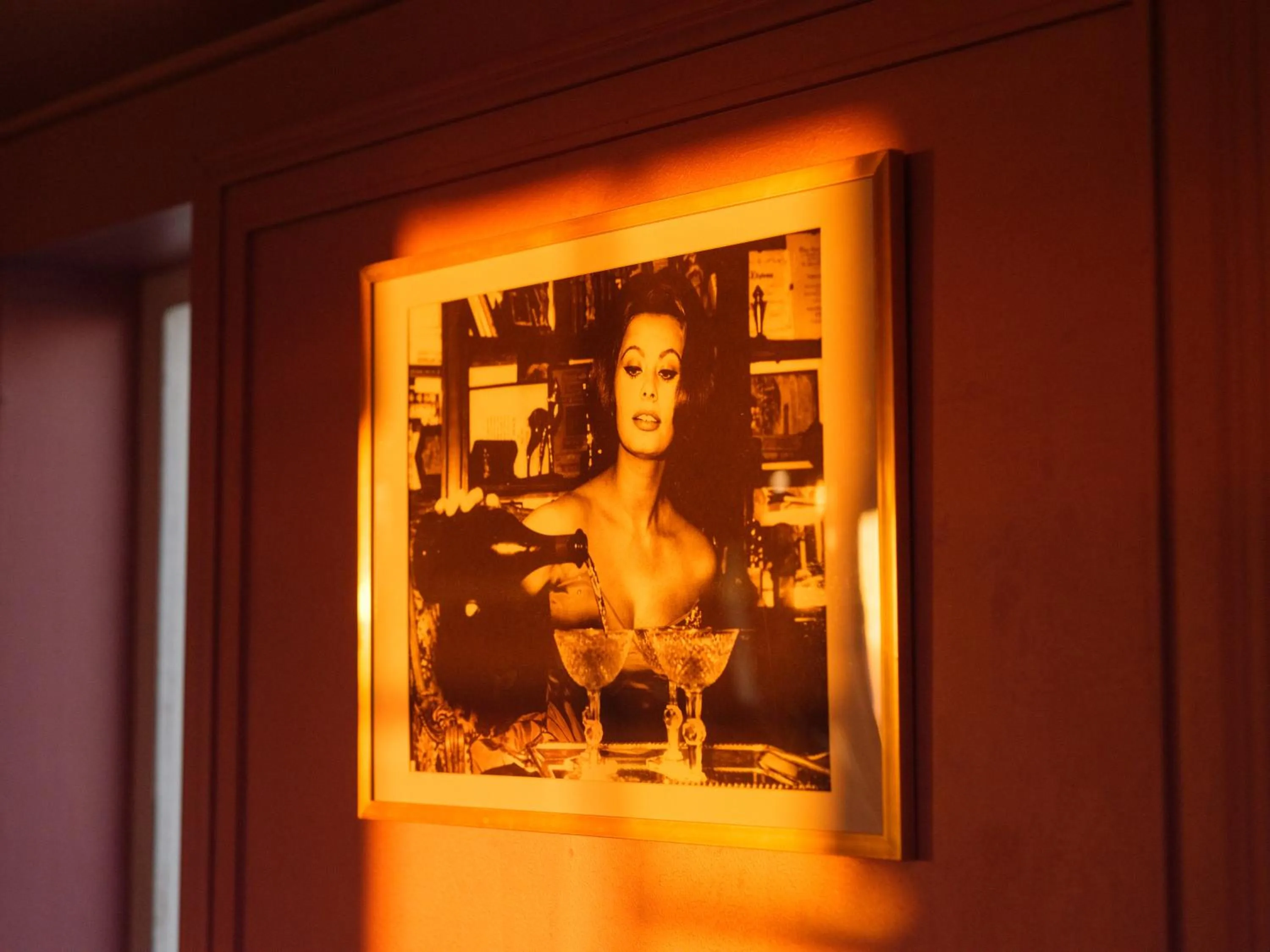 Lounge or bar in The Eden