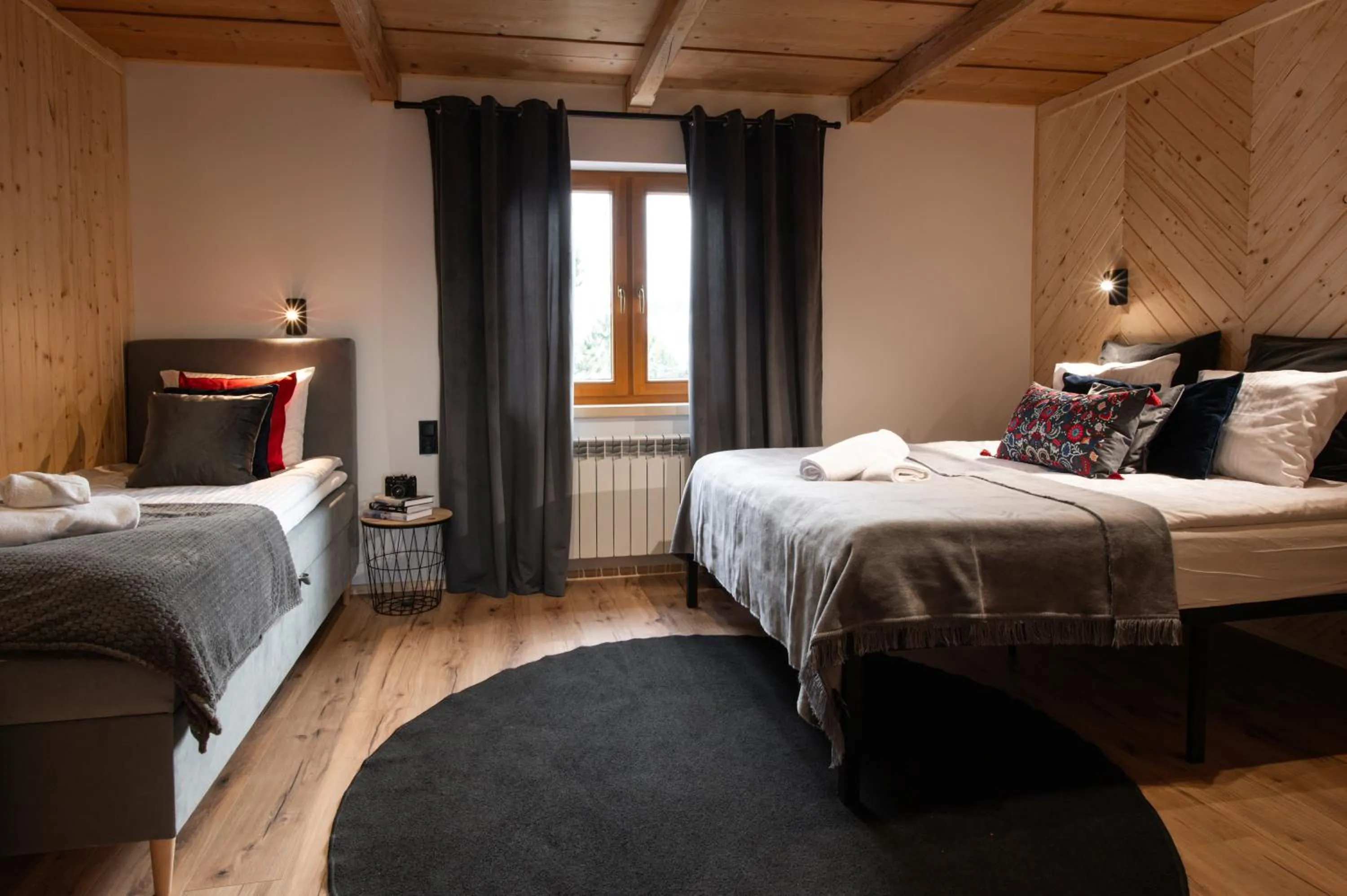 Bed in Apartament Stryszek Alpinistyczny