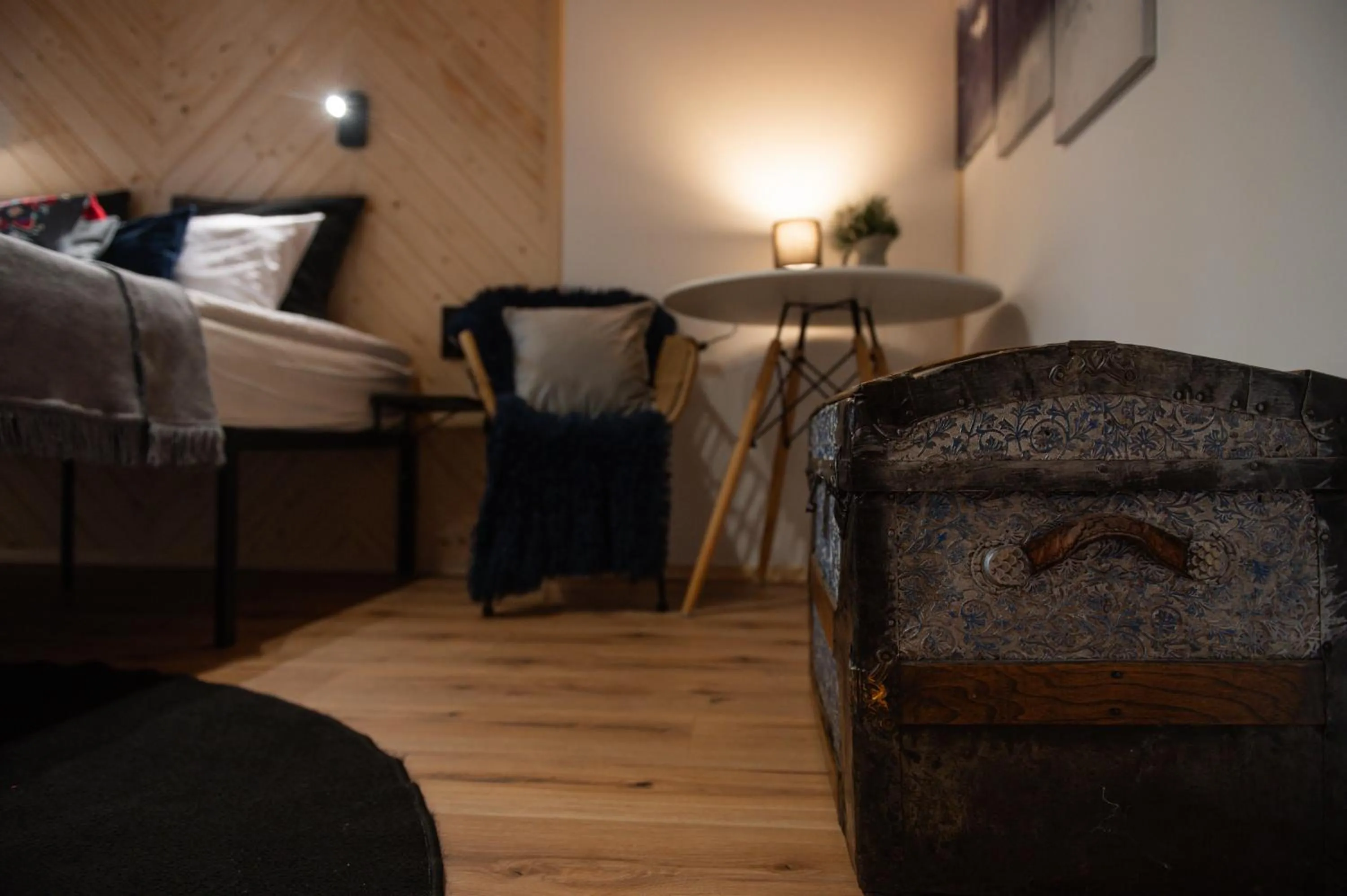 Bedroom, Bed in Apartament Stryszek Alpinistyczny