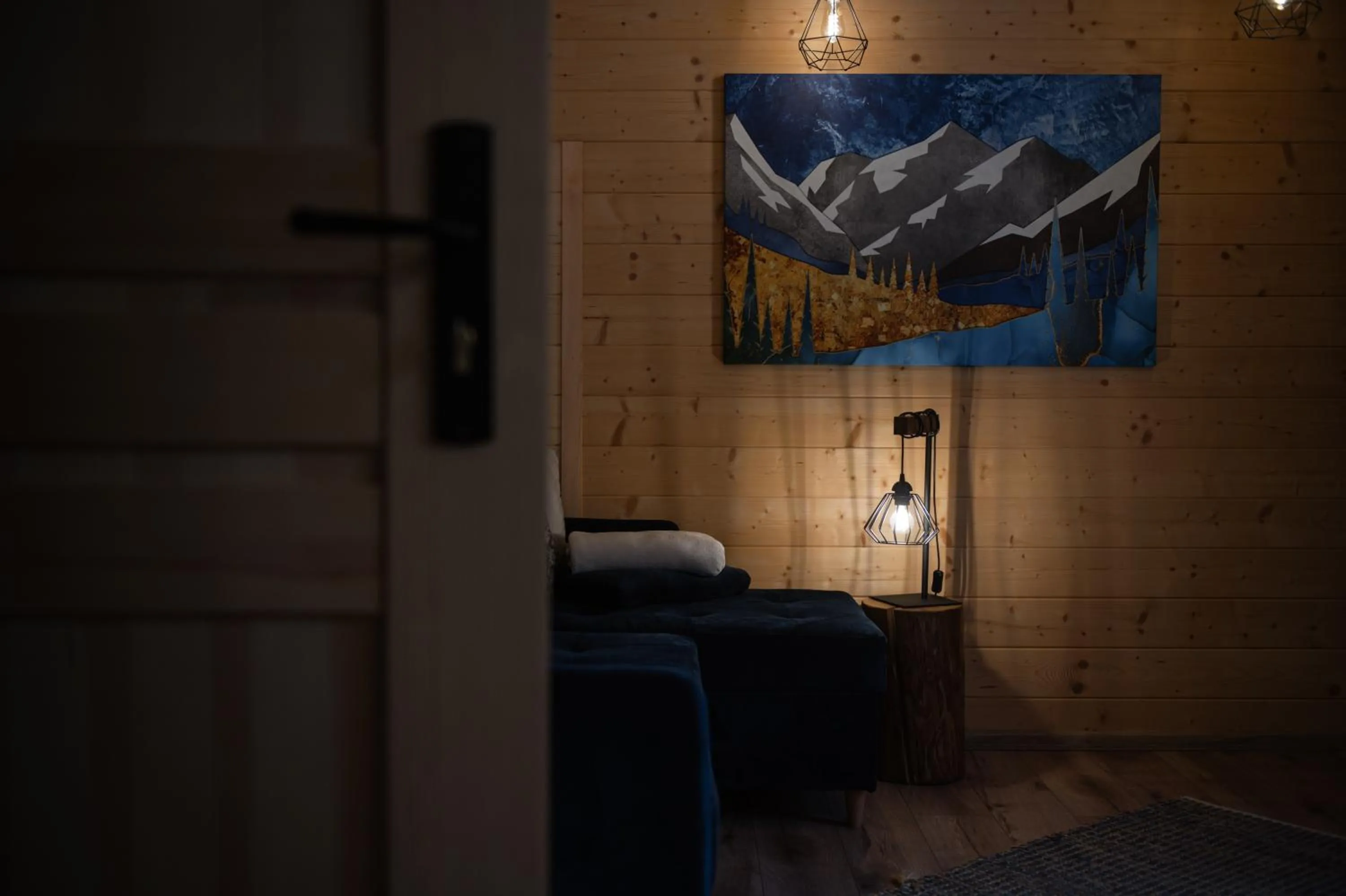 Photo of the whole room, Bed in Apartament Stryszek Alpinistyczny