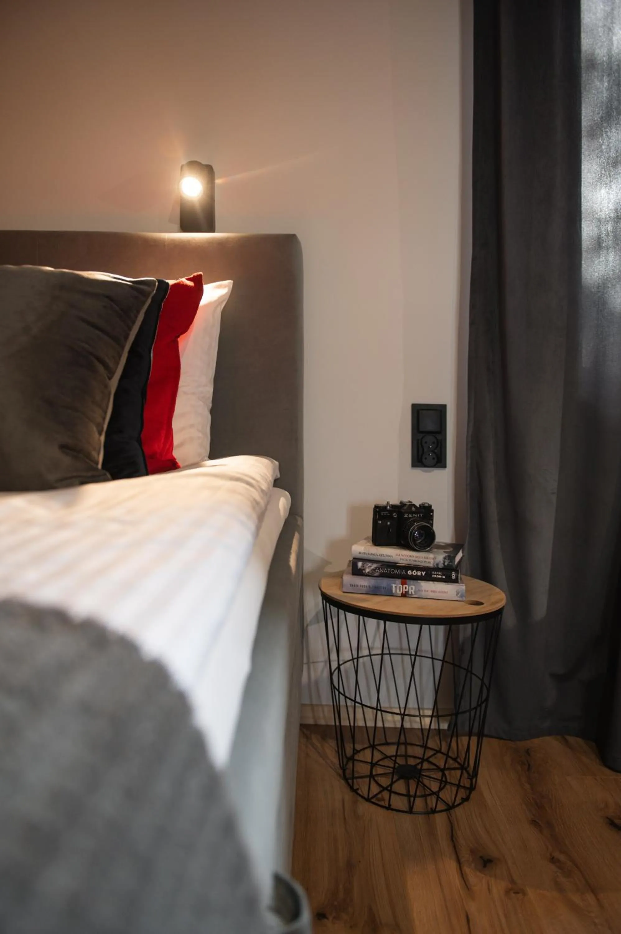 Bed in Apartament Stryszek Alpinistyczny