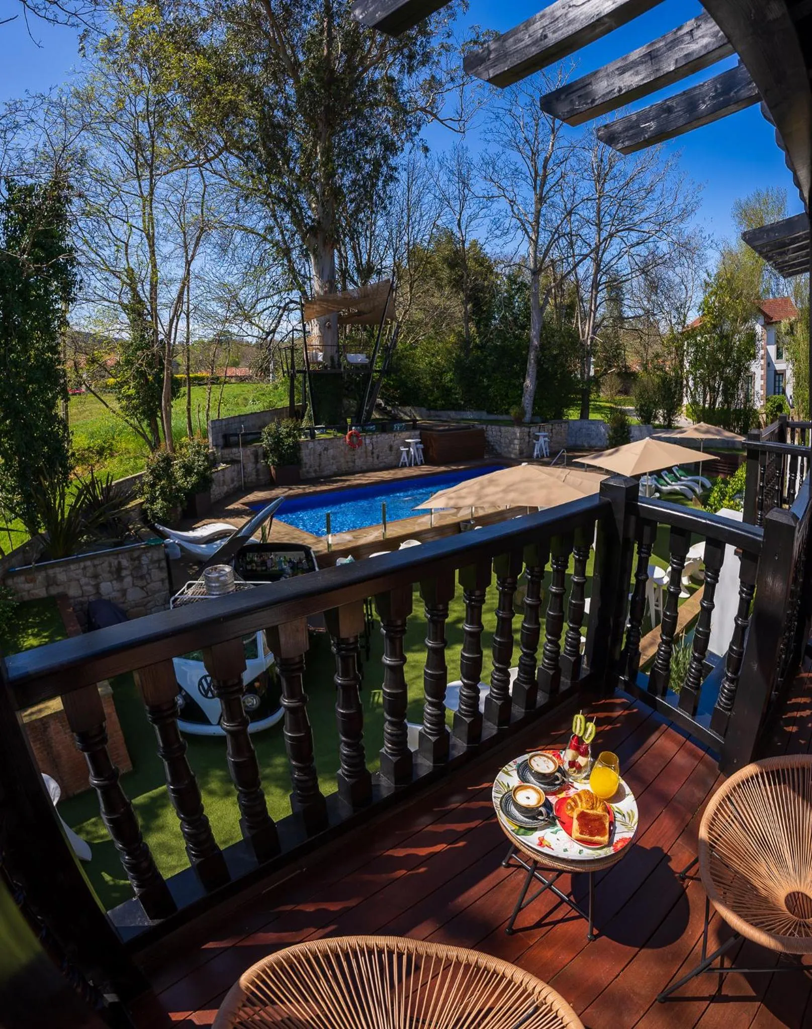 Balcony/Terrace in Hotel Cuevas - Adults Only