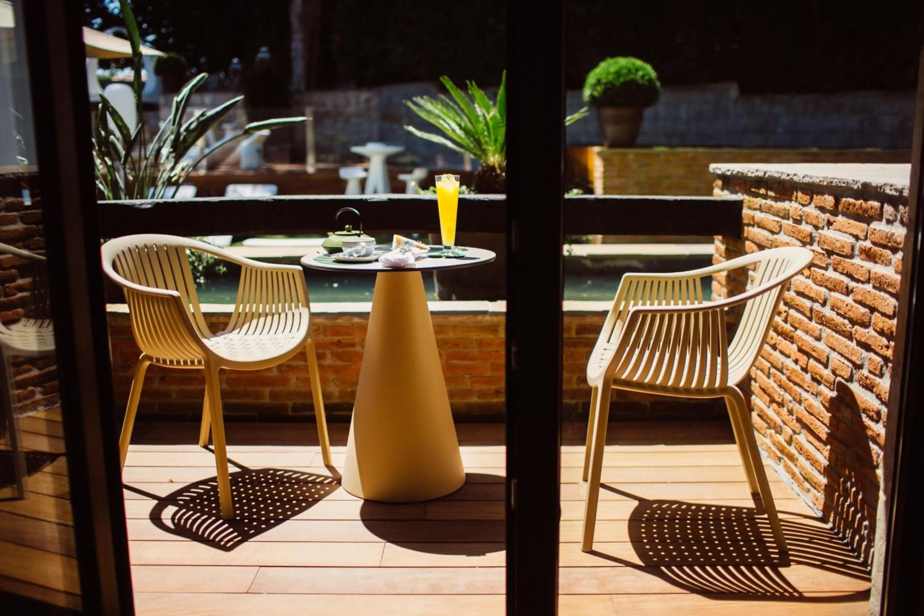 Balcony/Terrace in Hotel Cuevas - Adults Only