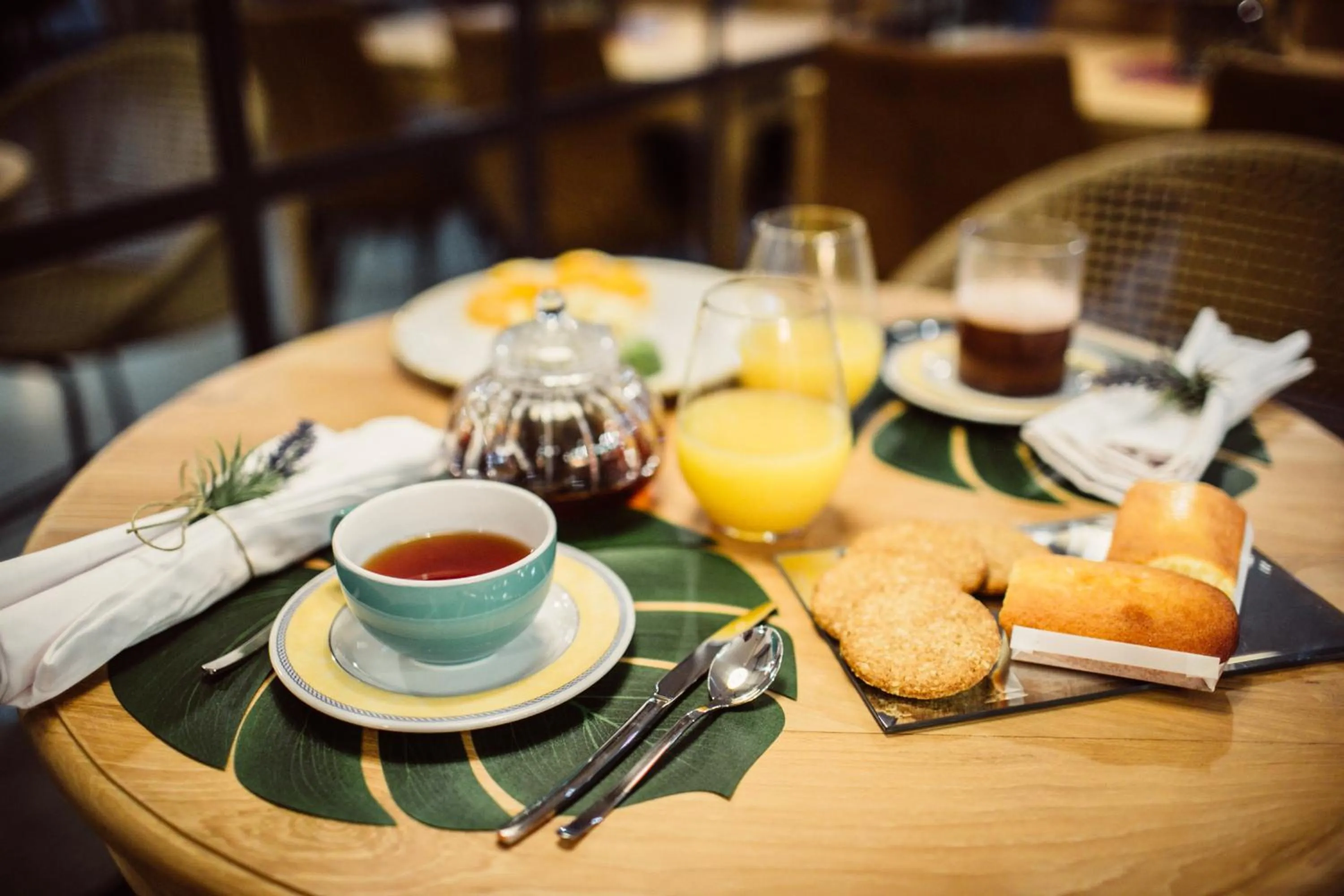 Food and drinks in Hotel Cuevas - Adults Only