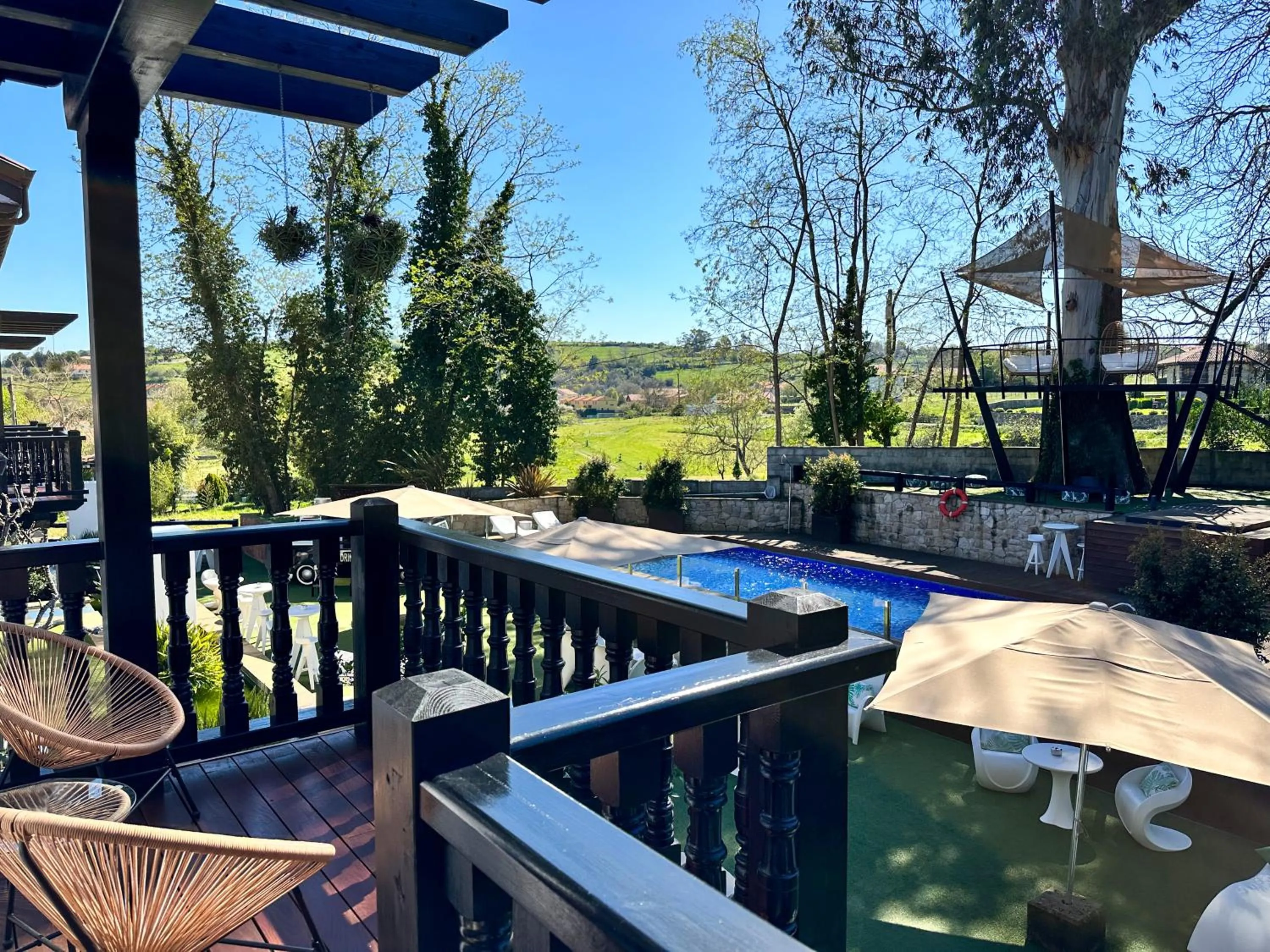 Balcony/Terrace in Hotel Cuevas - Adults Only