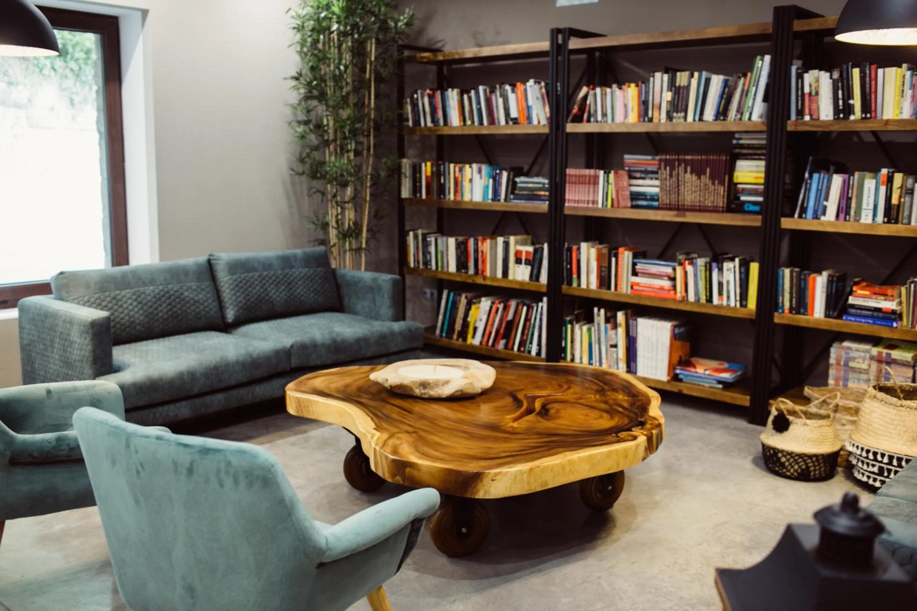 Communal lounge/ TV room in Hotel Cuevas - Adults Only