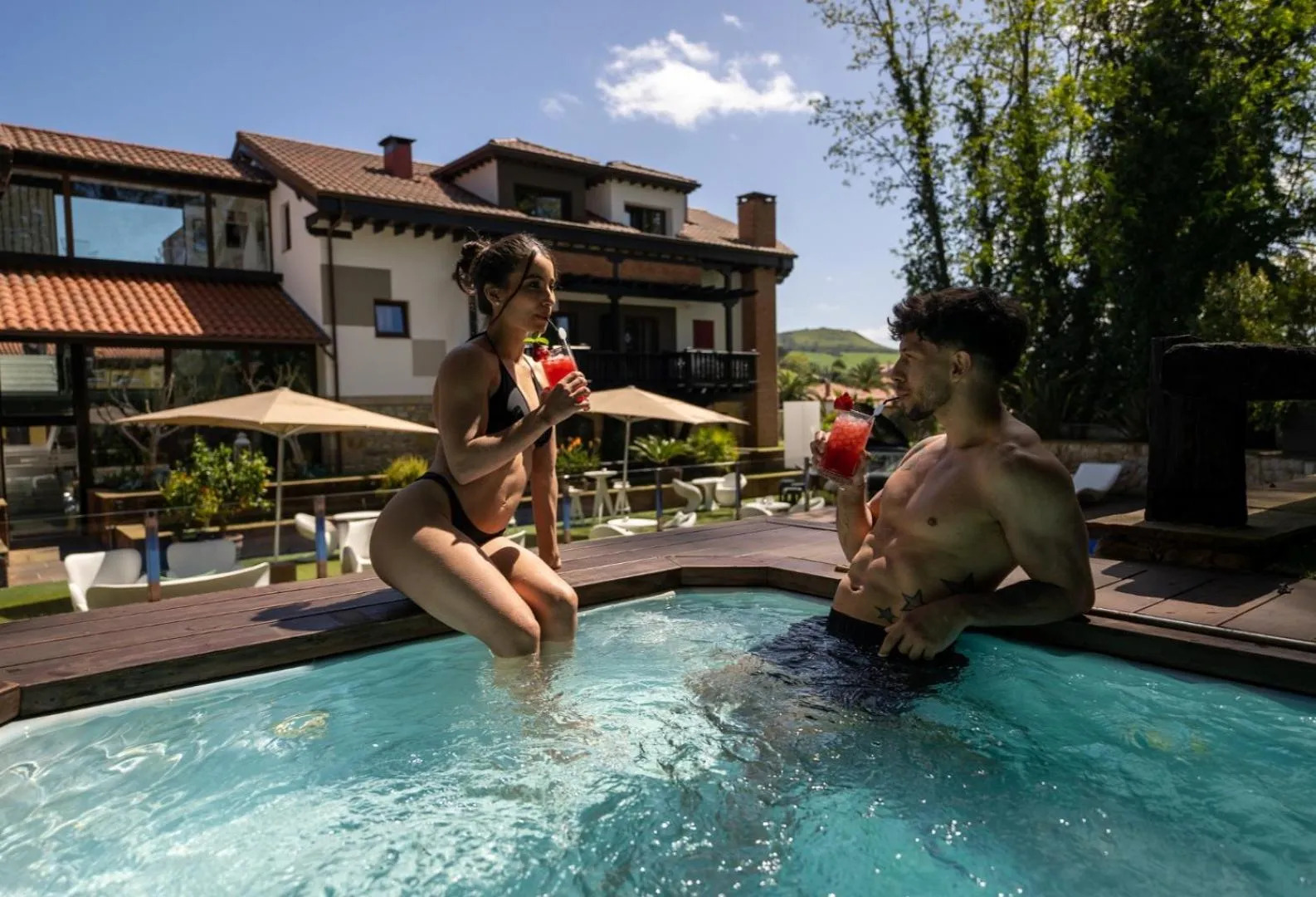 Off site in Hotel Cuevas - Adults Only