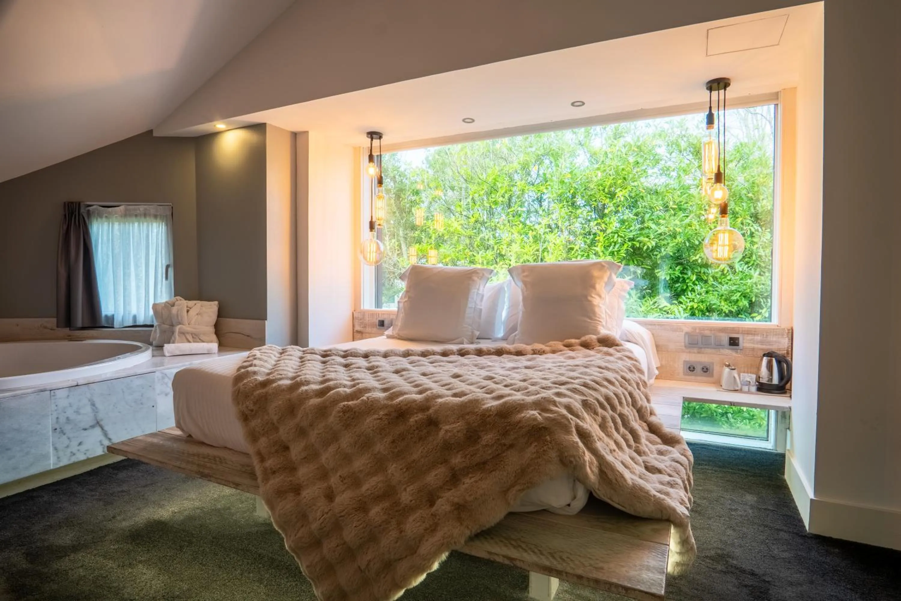 Photo of the whole room, Bed in Hotel Cuevas - Adults Only