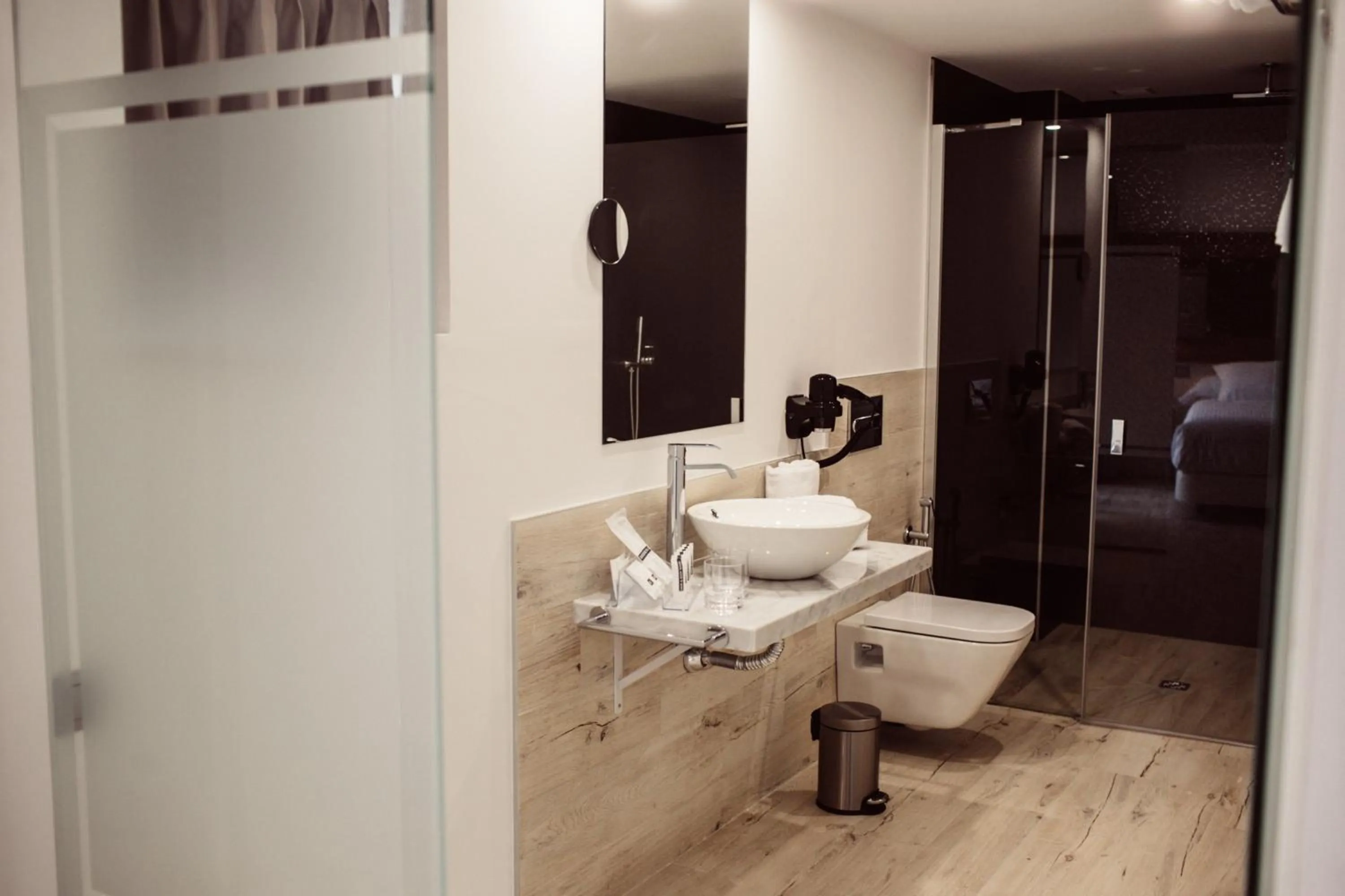 Toilet in Hotel Cuevas - Adults Only