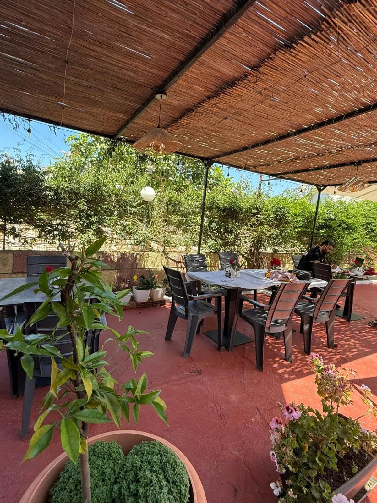 Property building in Hotel de Ksamil