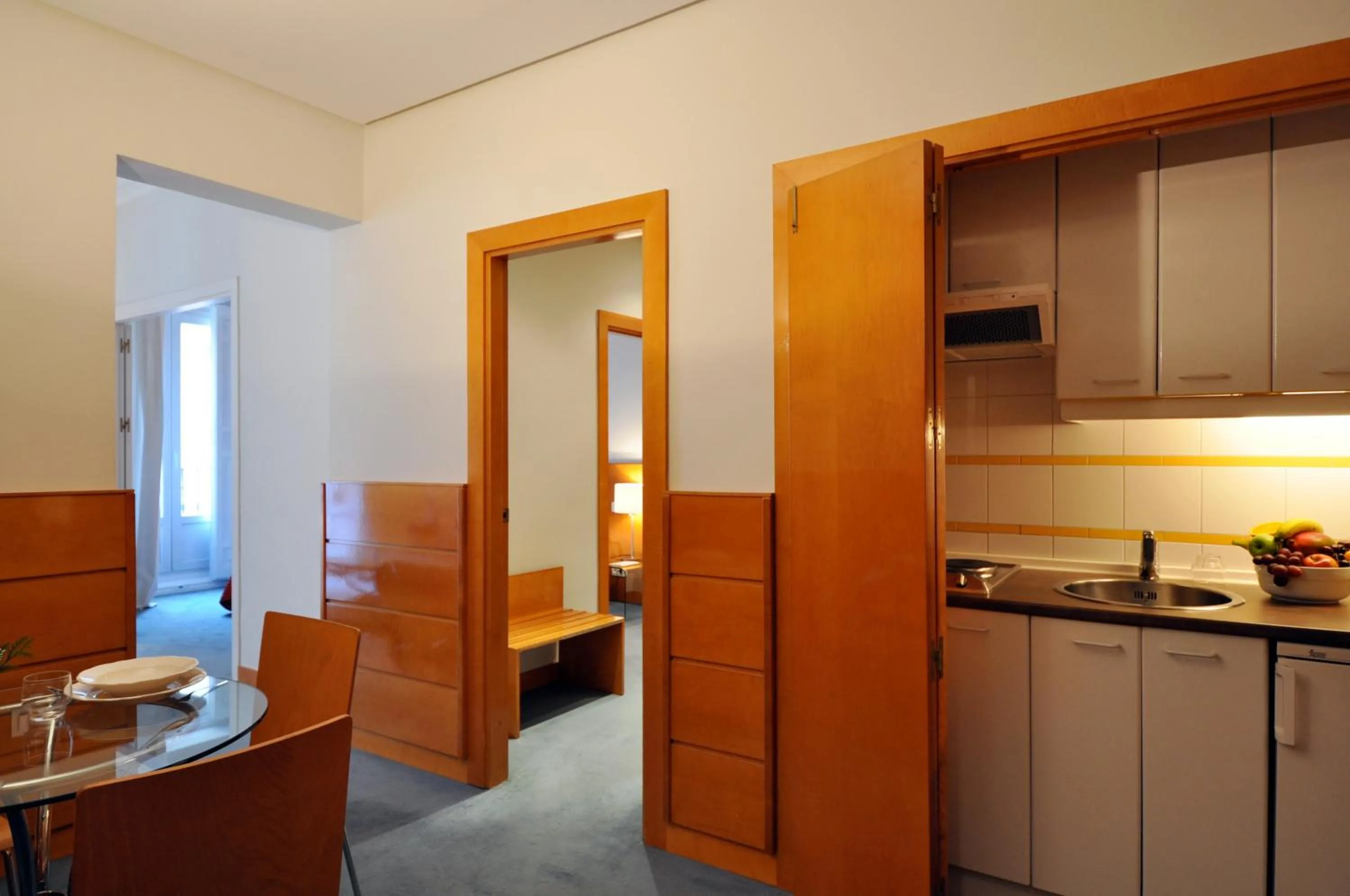 Kitchen or kitchenette in Suite Prado