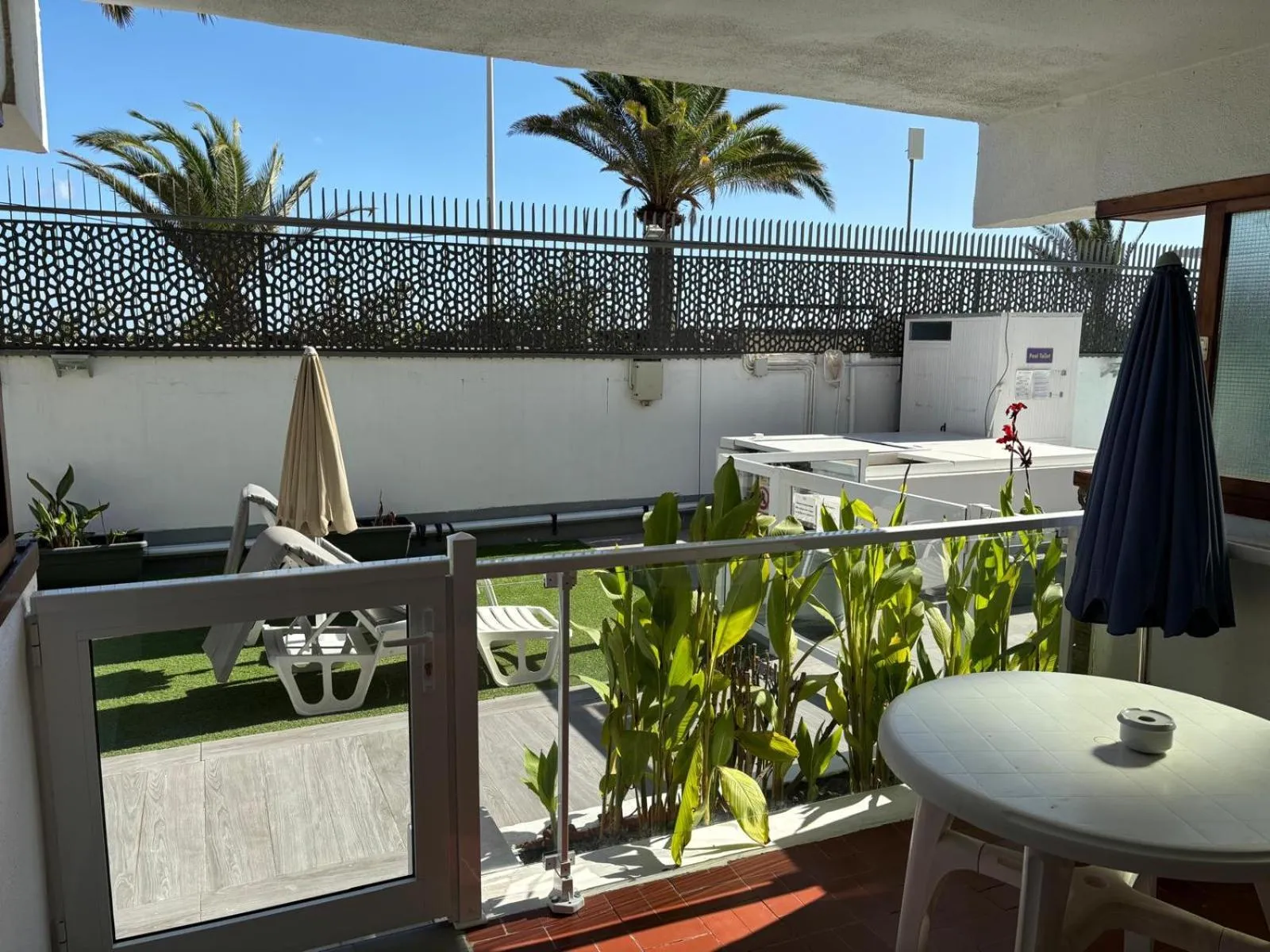 Balcony/Terrace in Apartamentos El Paseo