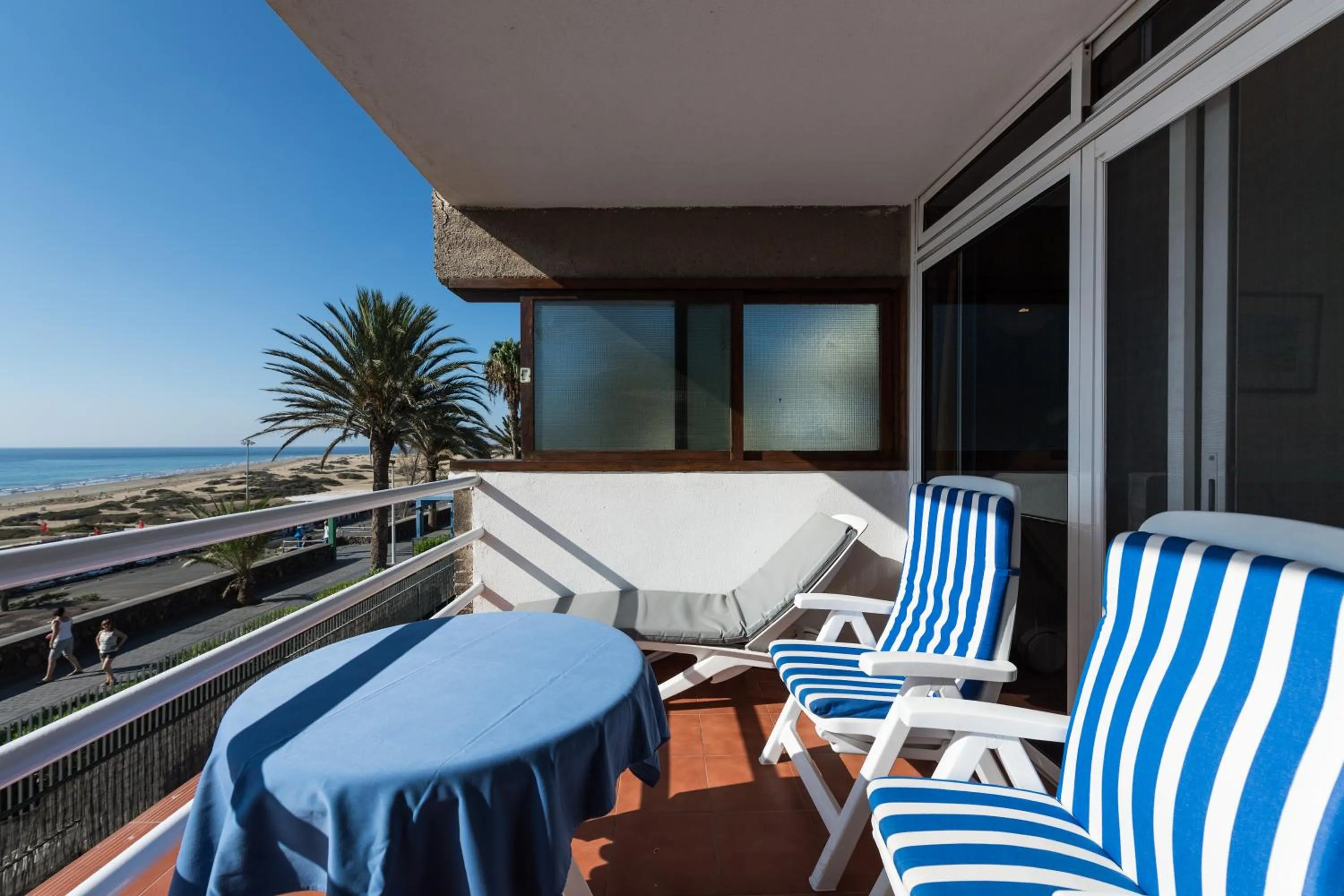 Balcony/Terrace in Apartamentos El Paseo