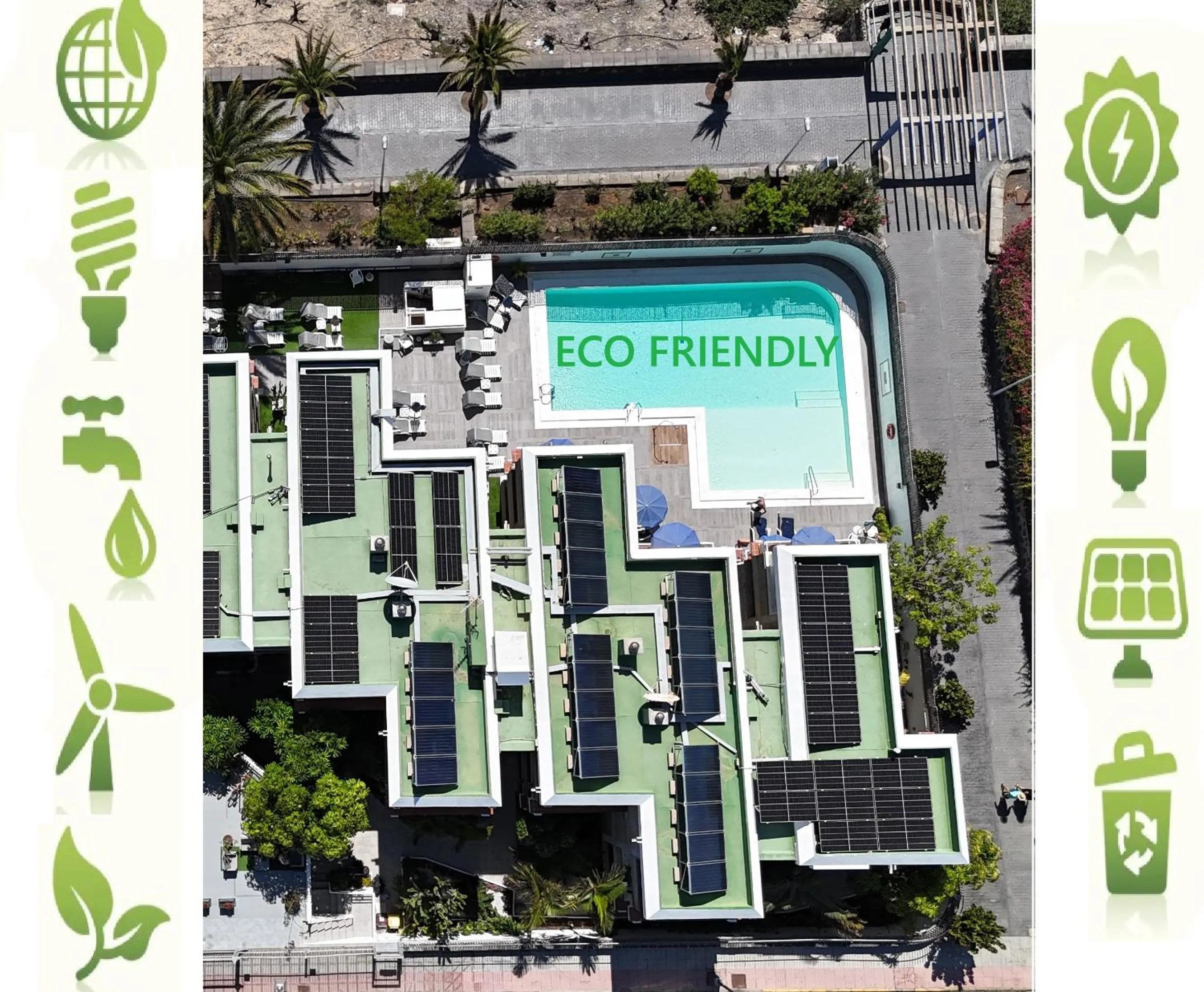 Property building in Apartamentos El Paseo