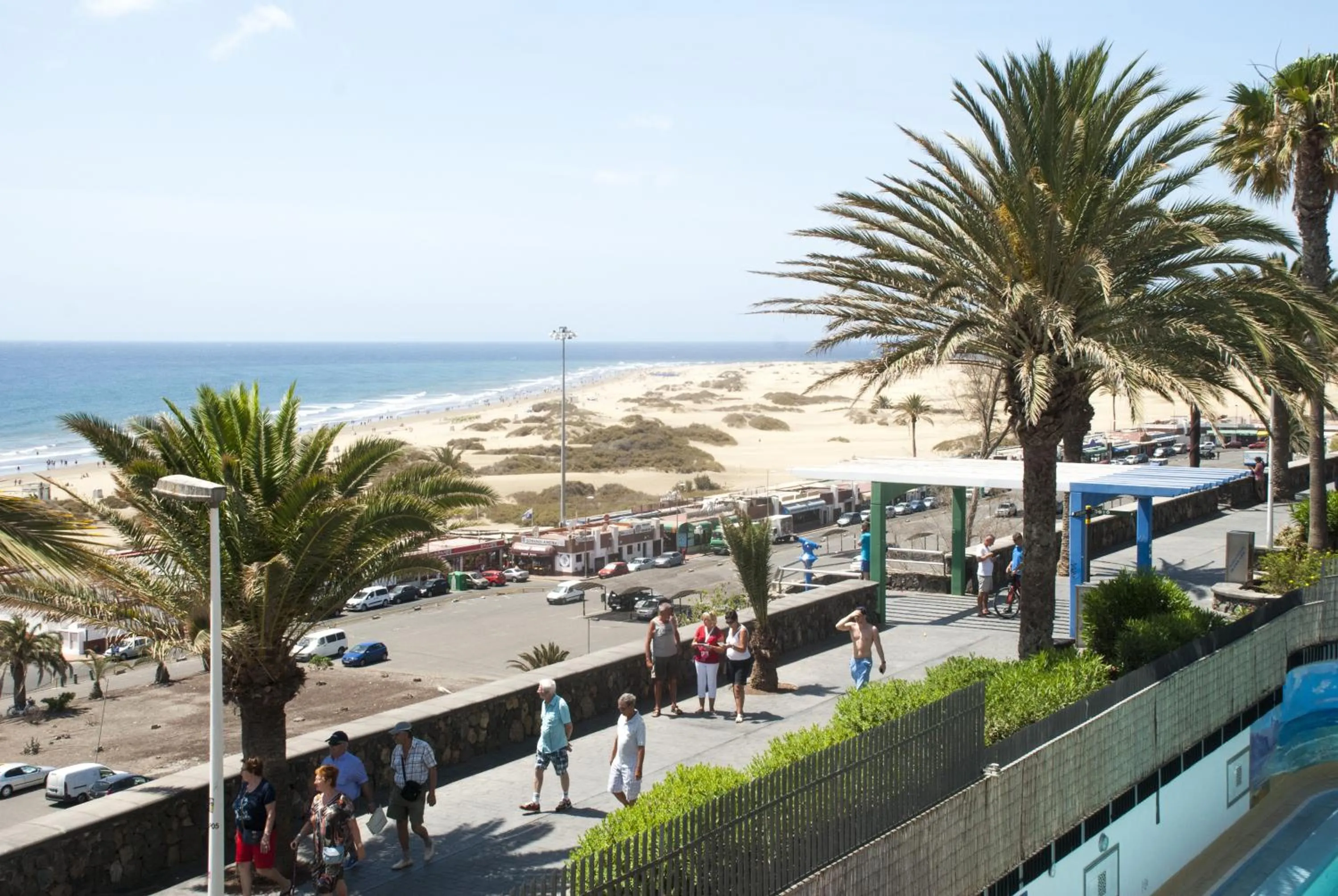 View (from property/room) in Apartamentos El Paseo