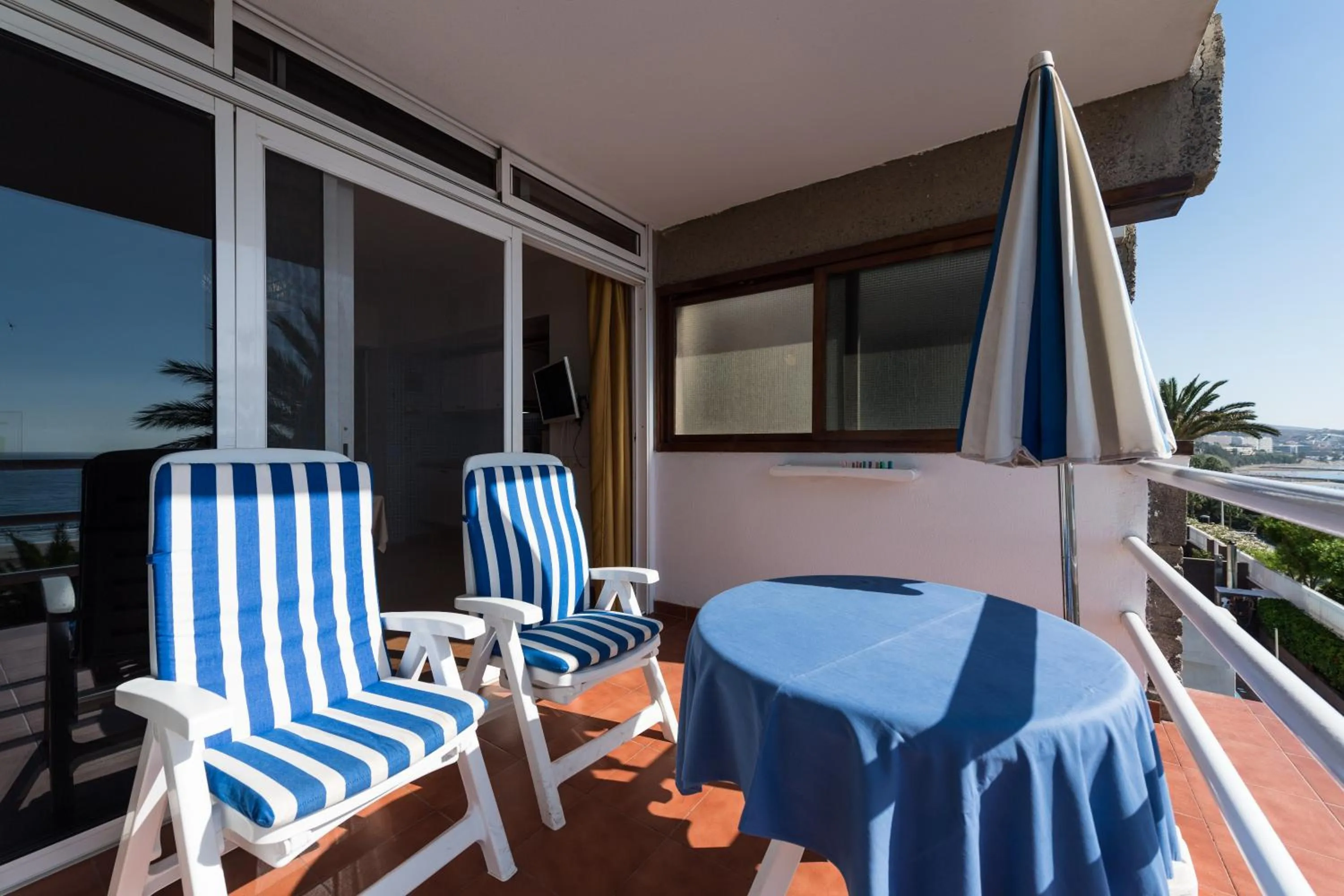 Balcony/Terrace in Apartamentos El Paseo