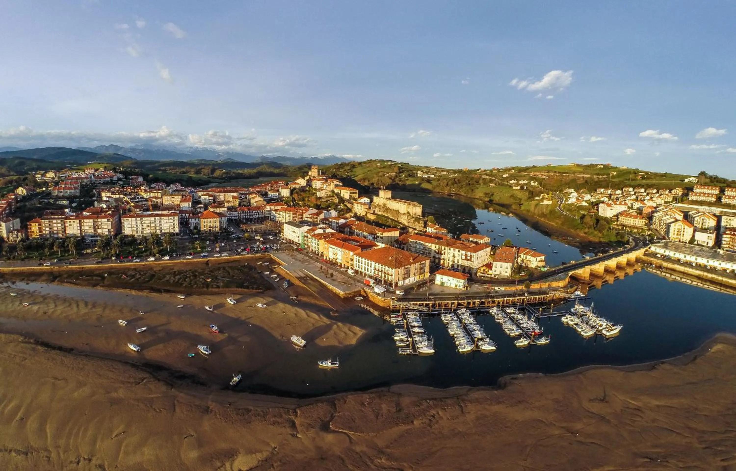 Bird's eye view in Hotel Faro de San Vicente