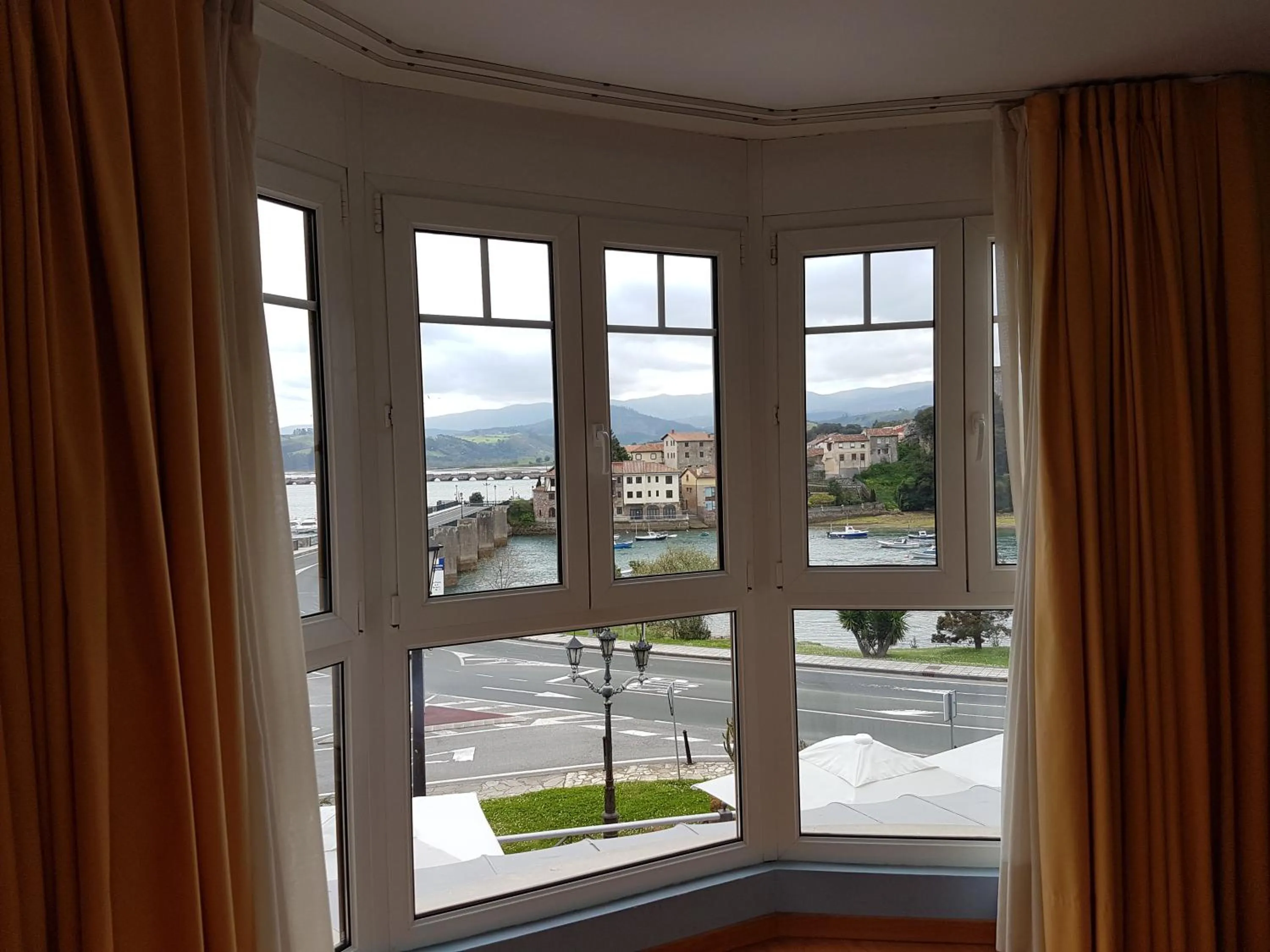 Sea view in Hotel Faro de San Vicente